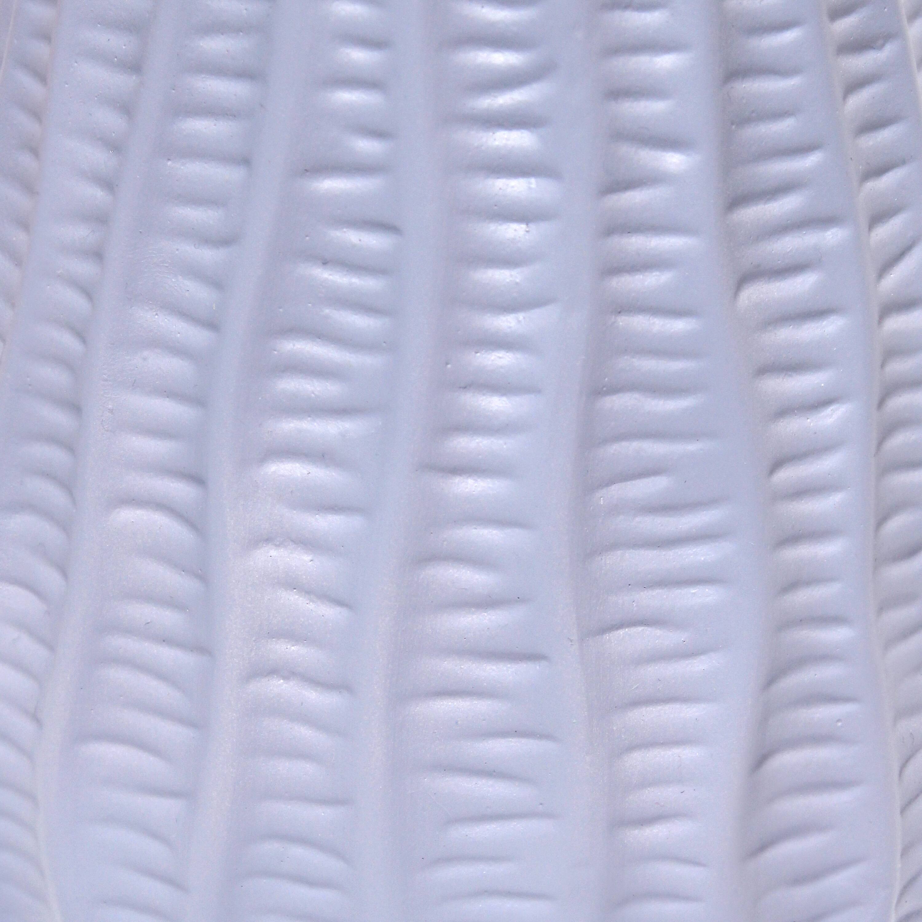Simple Designs 11&#x22; Mini Ceramic Pastel Table Lamp