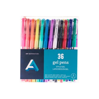 Art Alternatives Neon Gel Pen, Michaels in 2023