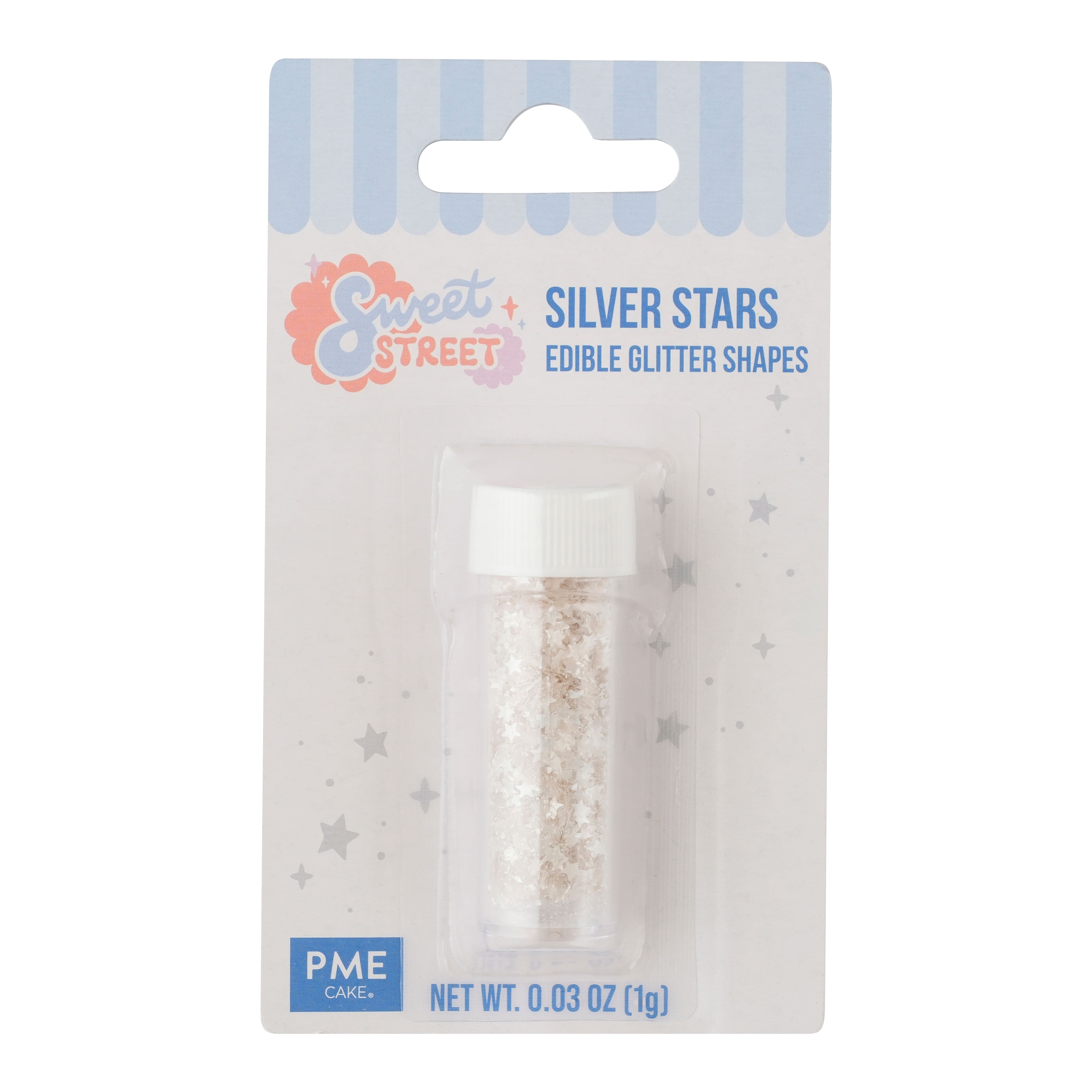 PME Cake Sweet Street&#xAE; Edible Glitter Stars