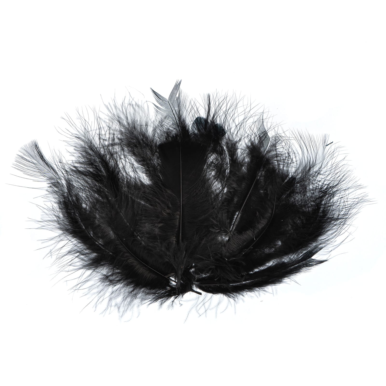 John Bead 4&#x22;-6&#x22; Marabou Feathers