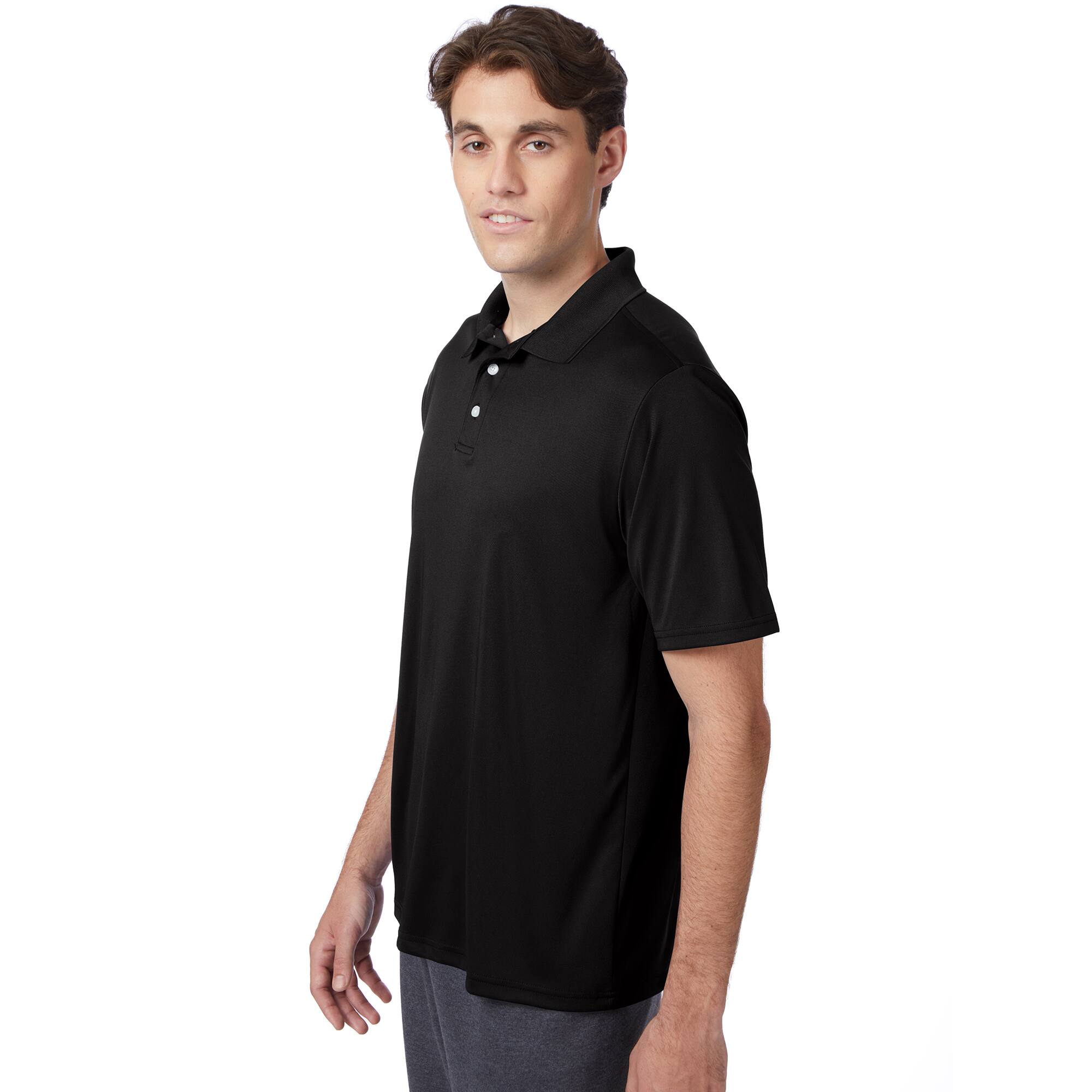 Hanes Men&#x27;s Cool DRI Polo Shirt