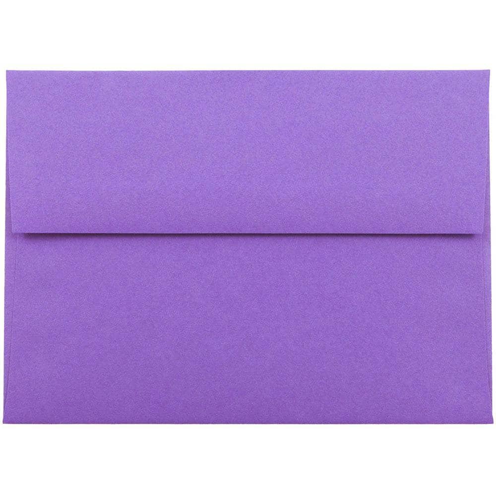 JAM Paper A6 Colored Invitation Envelopes, 50ct.
