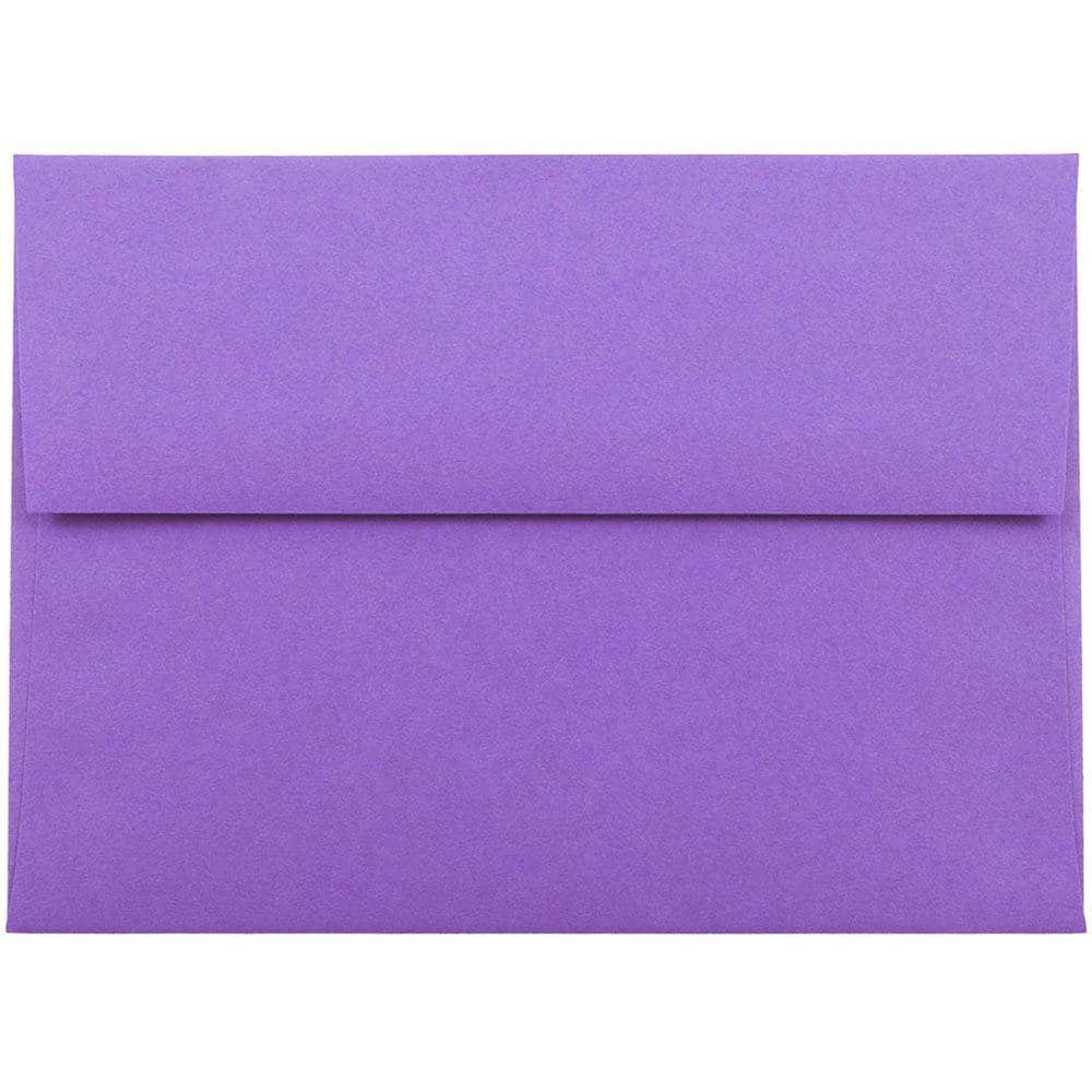 JAM Paper A6 Colored Invitation Envelopes, 50ct.