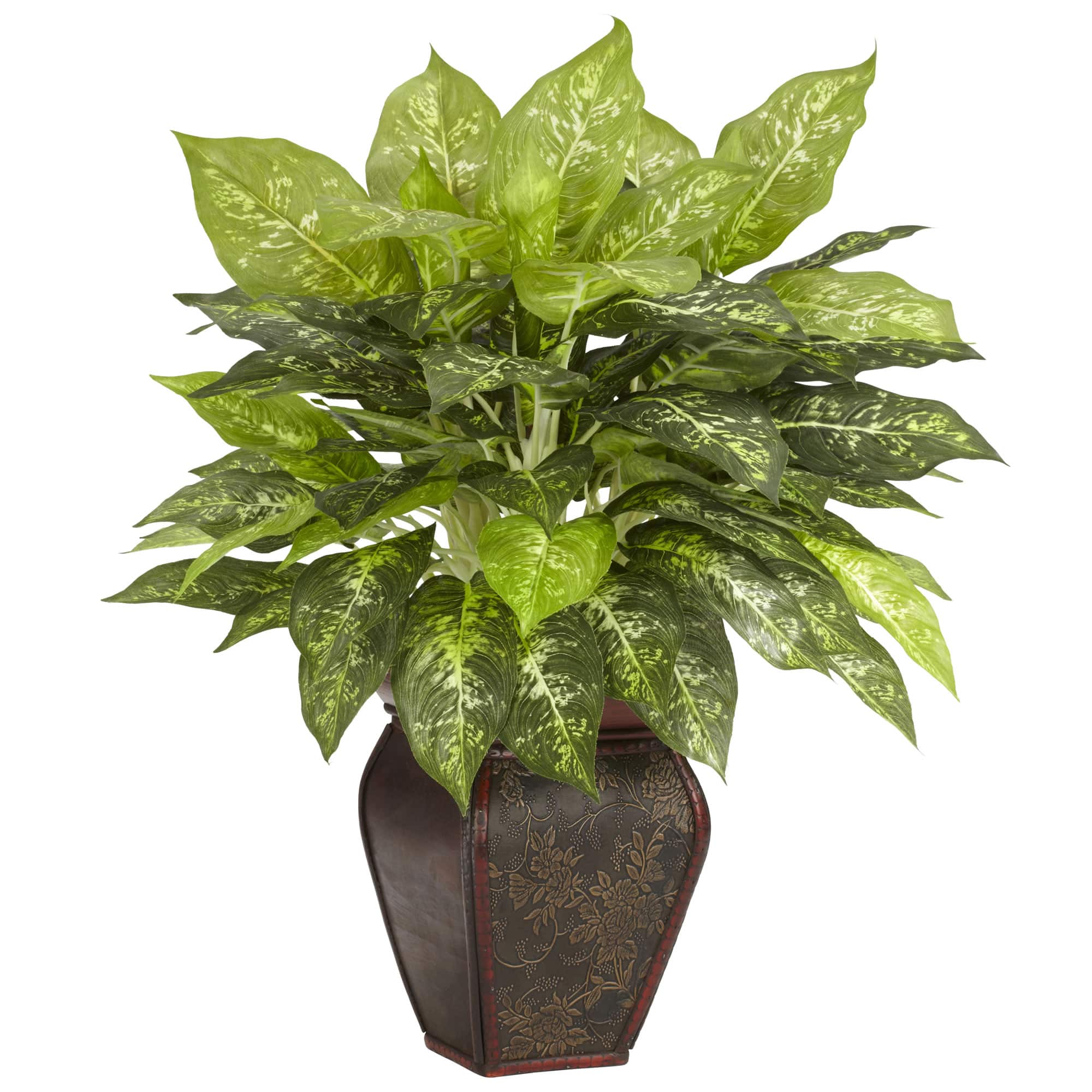 23" Dieffenbachia Tree In Decorative Vase