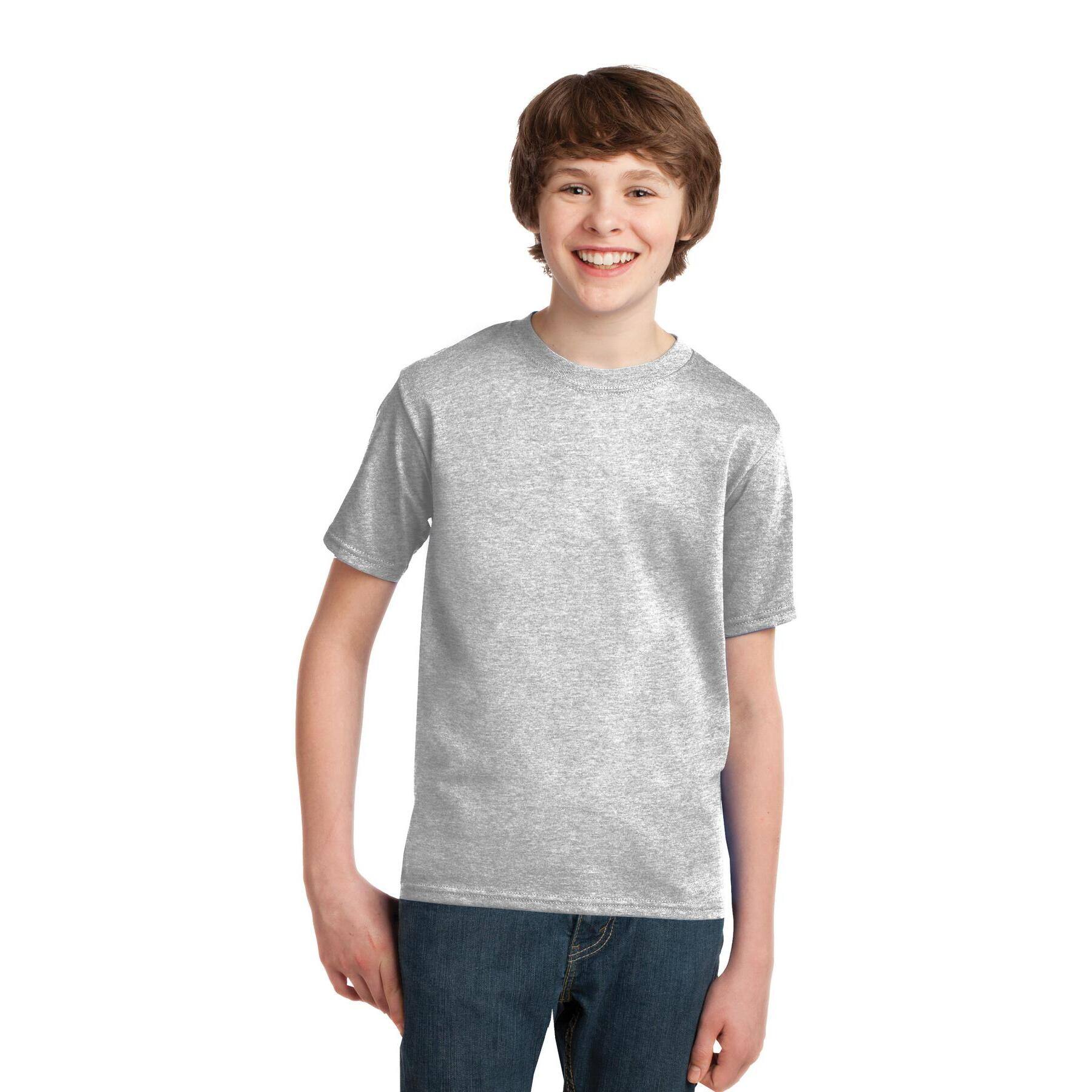 Port & Company® Neutrals Youth Essential T-Shirt