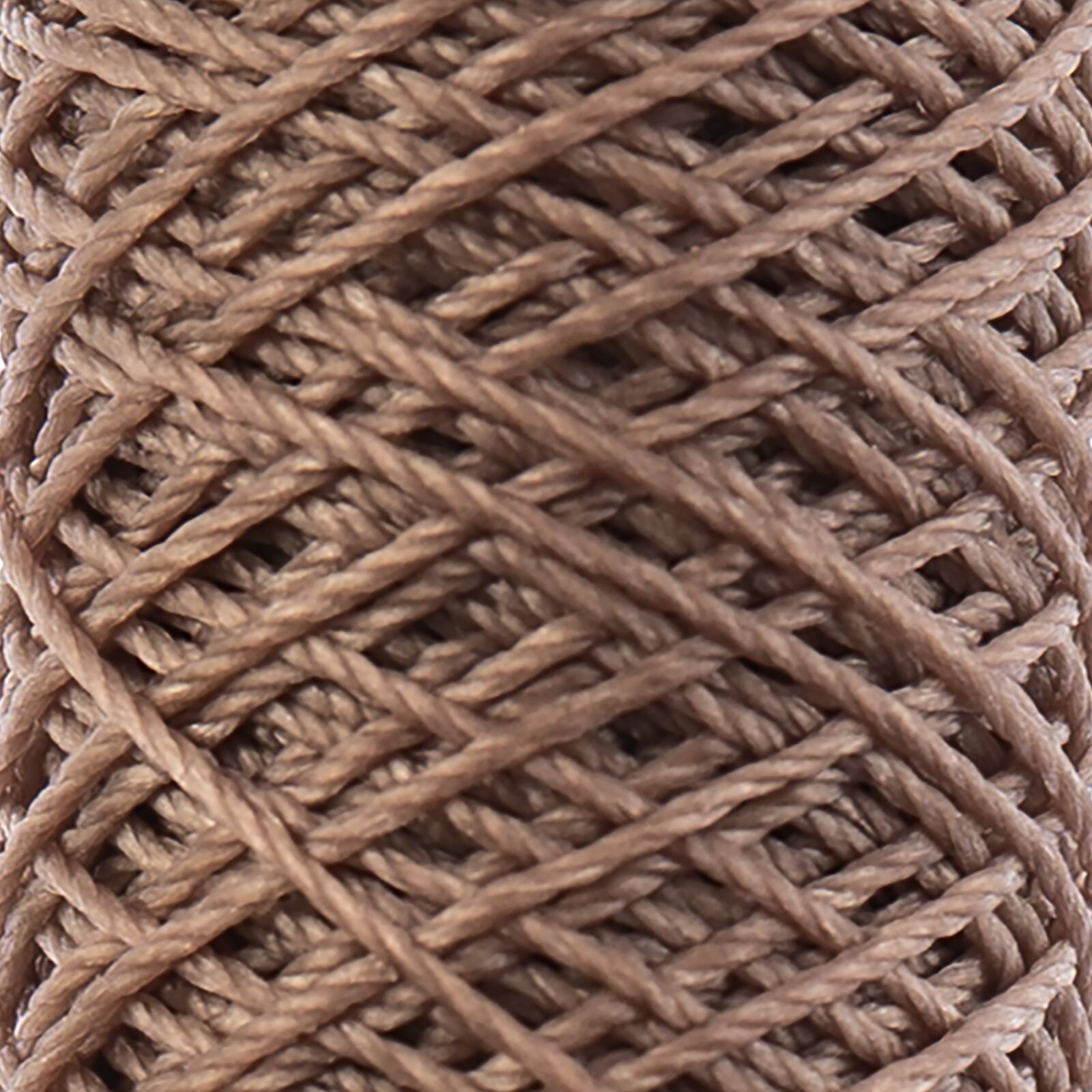 Gudebrod 0.018" 3 Ply Waxed Thread Bobbin, 75ft.