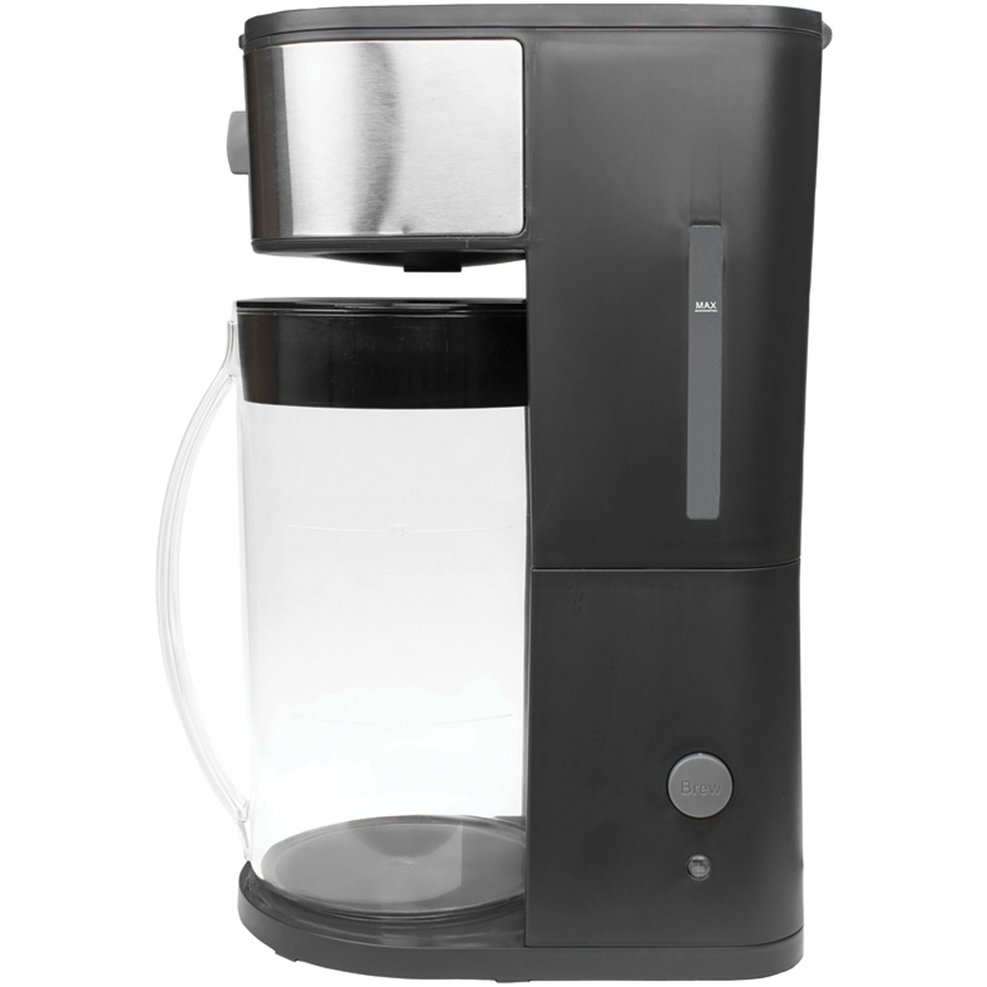Brentwood 64oz. Black Iced Tea and Coffee Maker