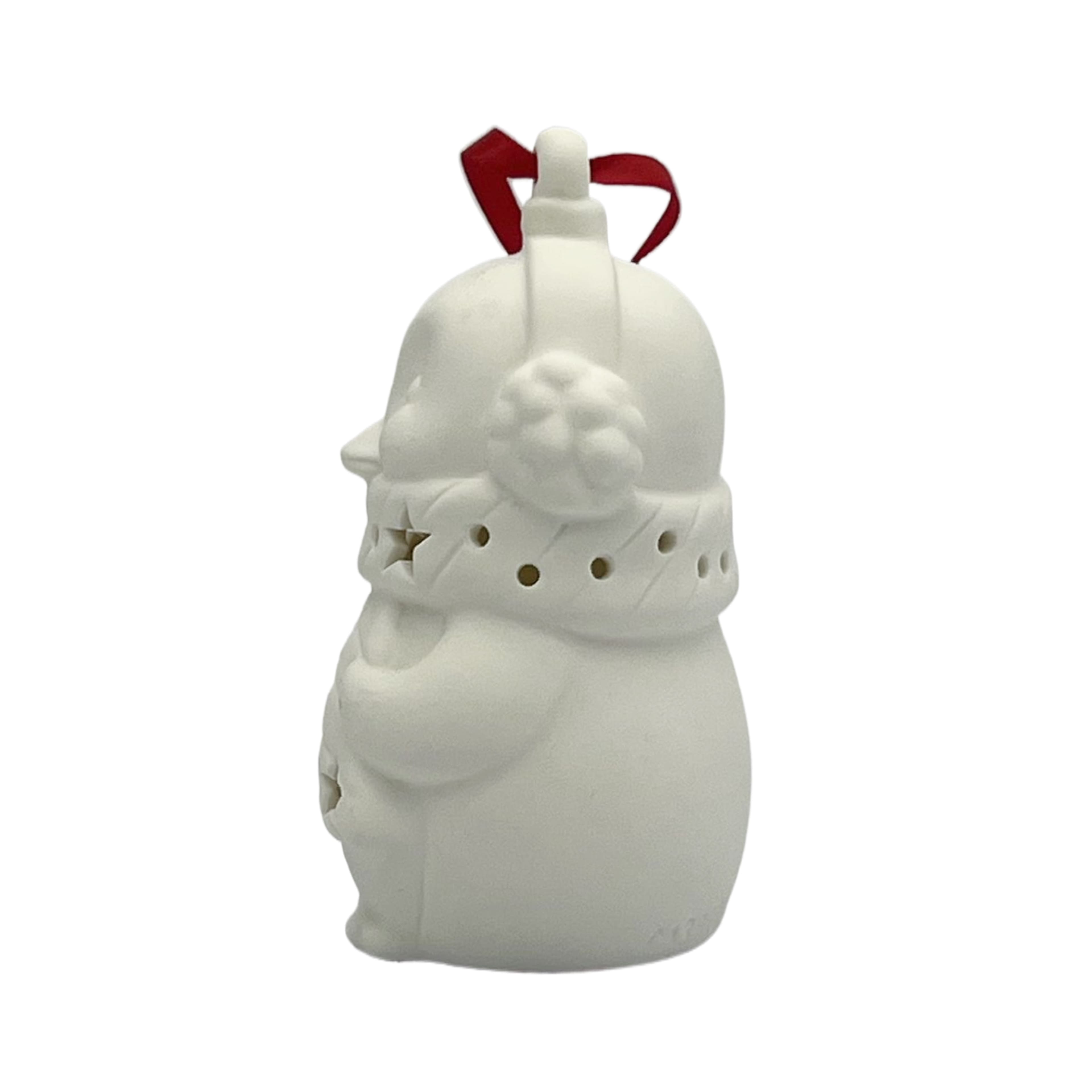 4.5&#x22; LED DIY Ceramic Penguin Ornament by Make Market&#xAE;