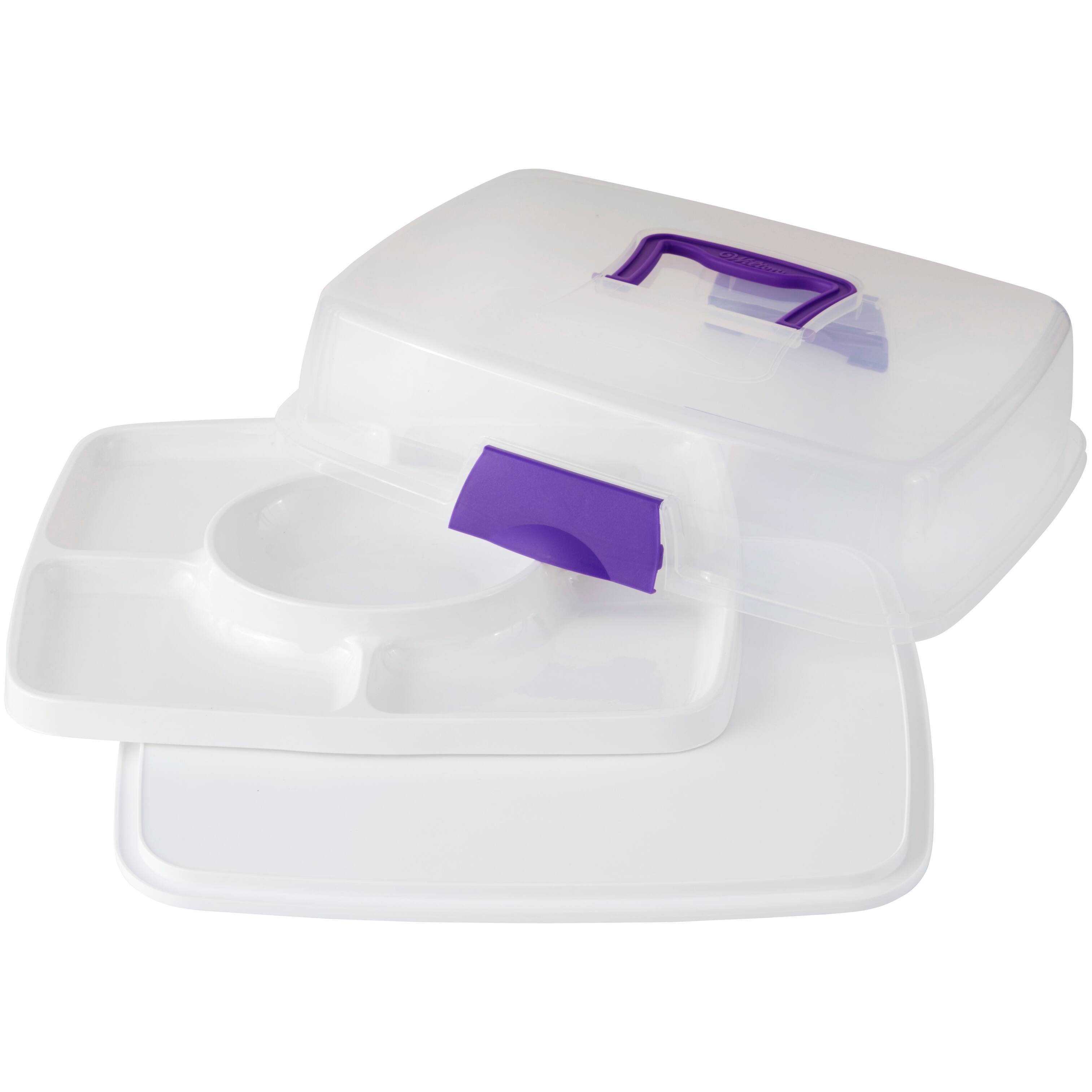 Cloche A Gateaux Transportable 3 En 1 Wilton