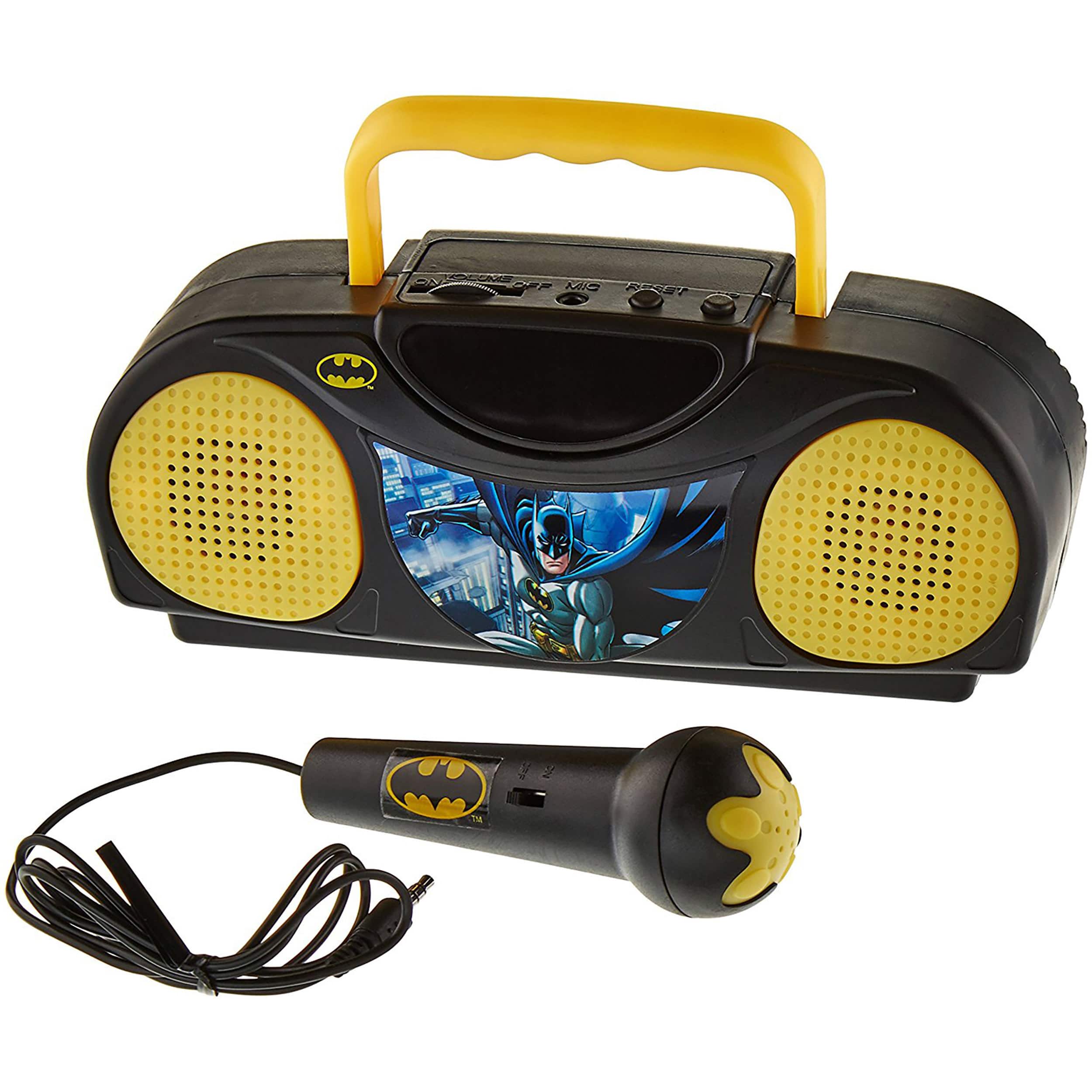 Batman Portable Radio & Karaoke System