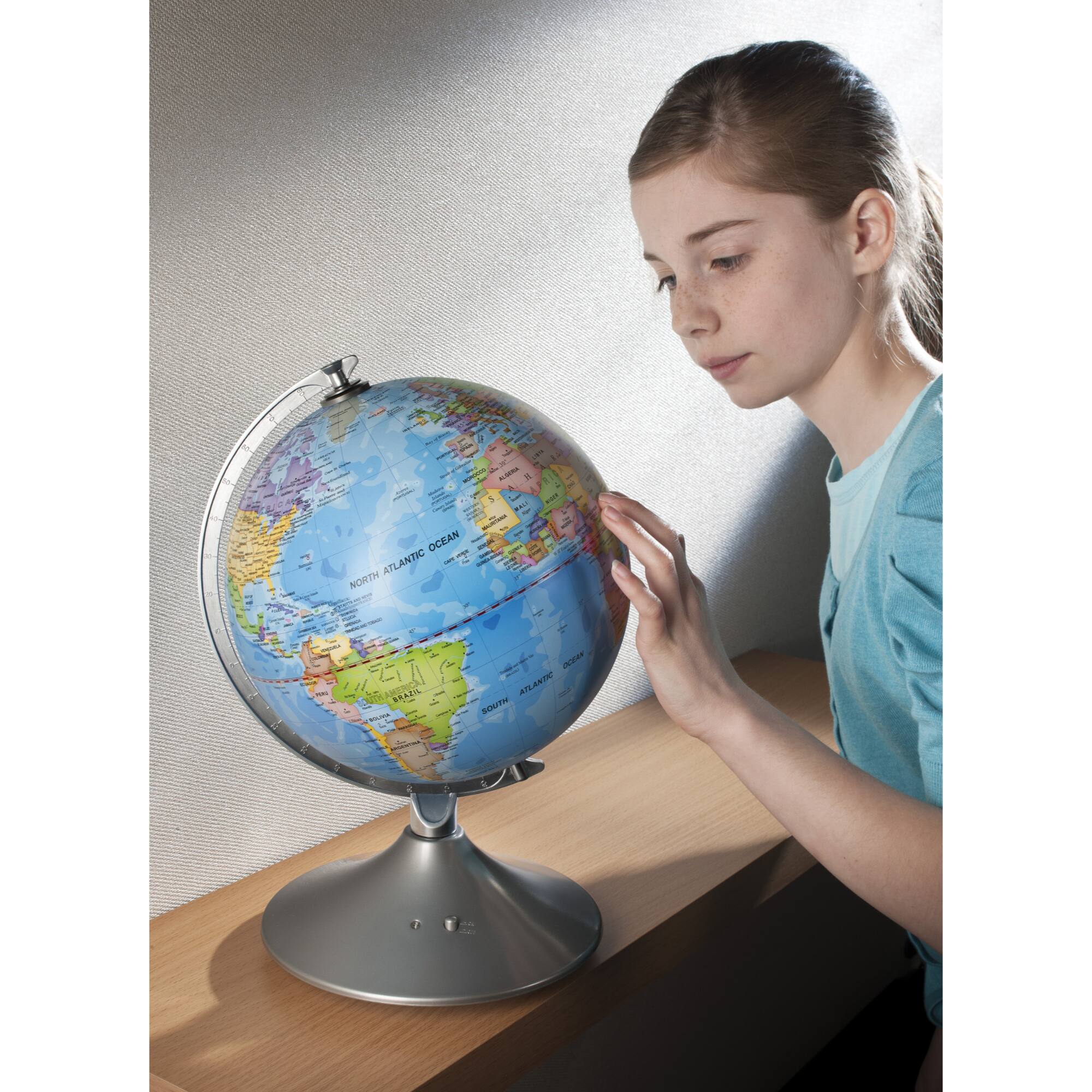 Brainstorm&#xAE; STEM 2-in-1 Globe Earth &#x26; Constellations