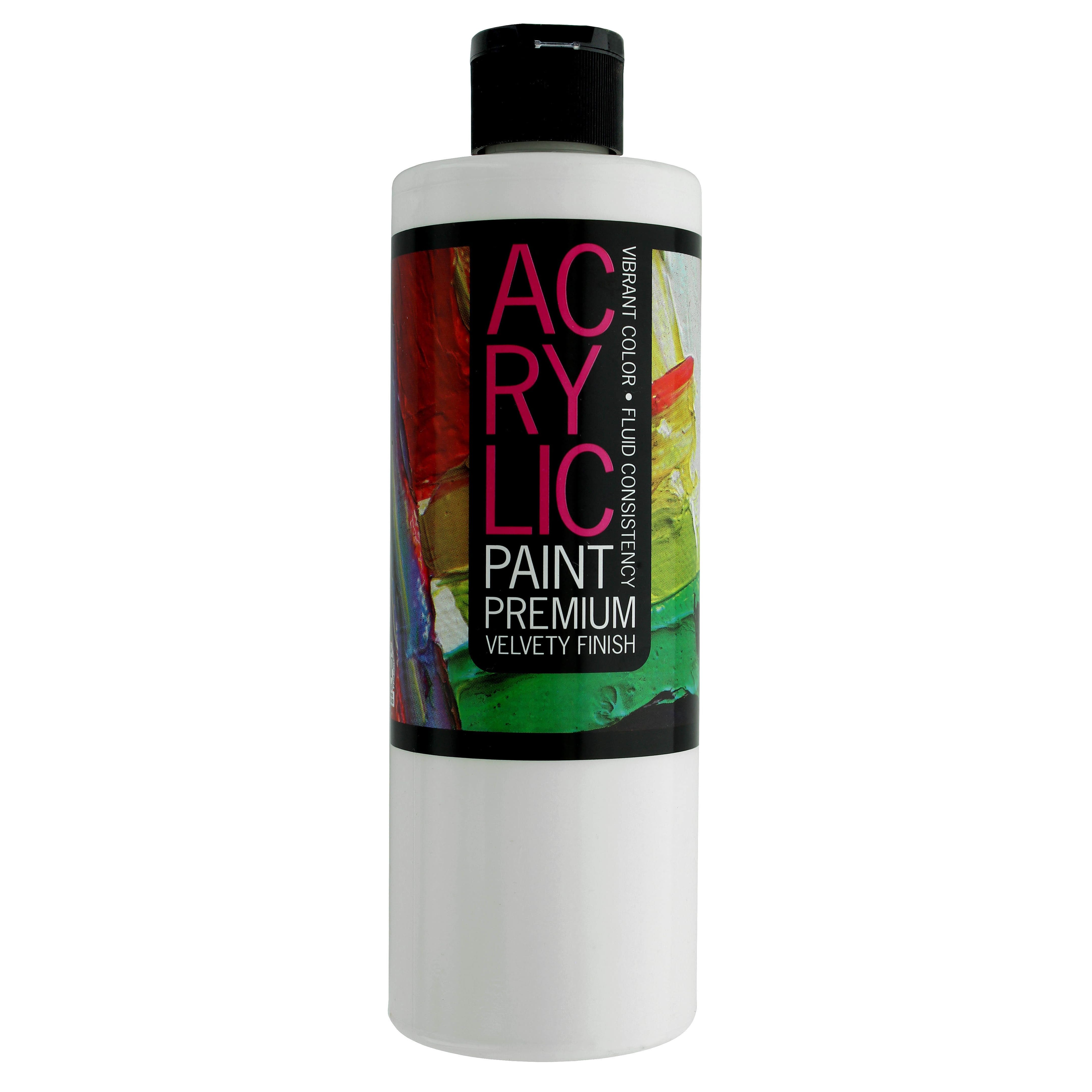 Pro Art&#xAE; Acrylic Paint Premium Velvety Finish, 16oz.