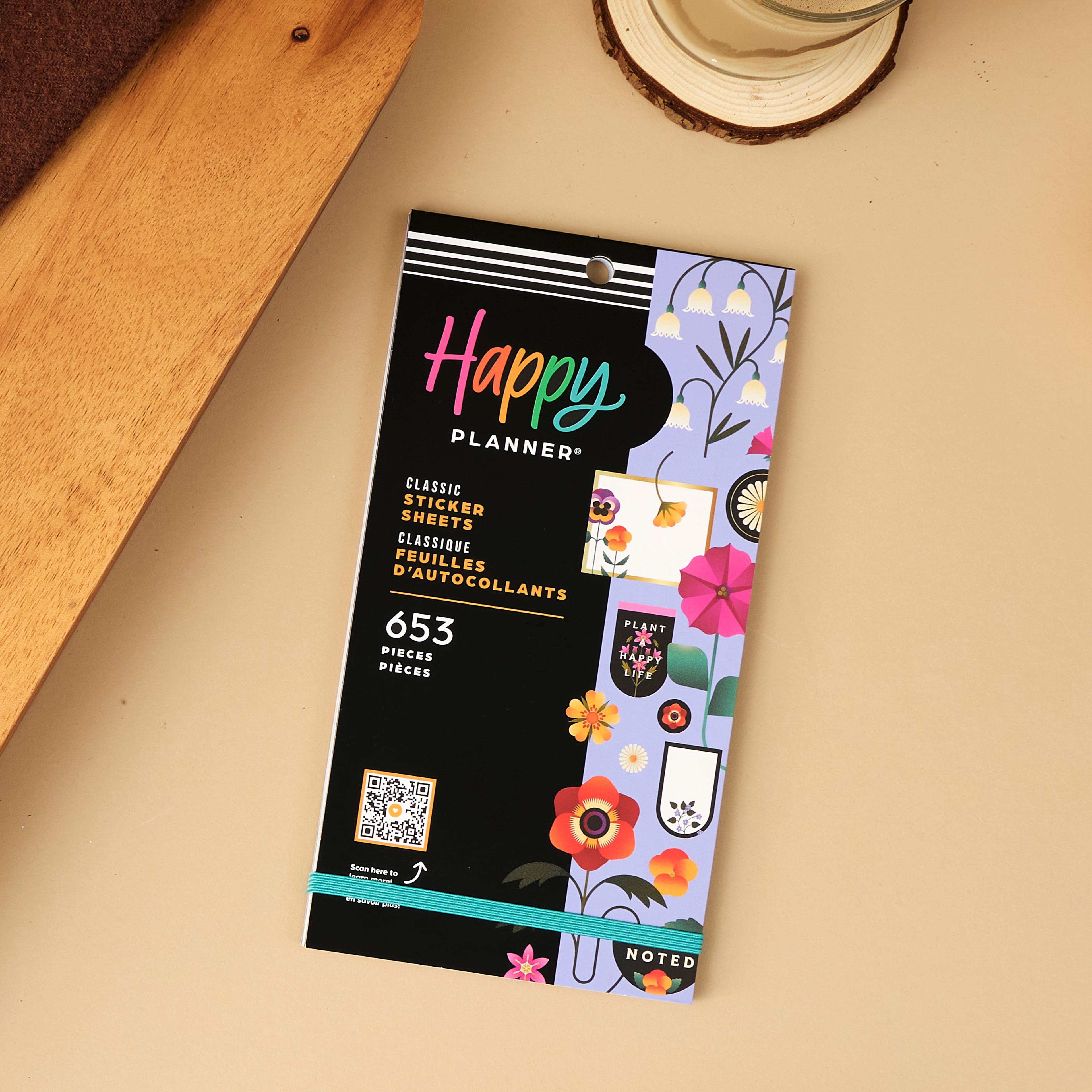 The Classic Happy Planner&#xAE; Radiant Garden Sticker Book