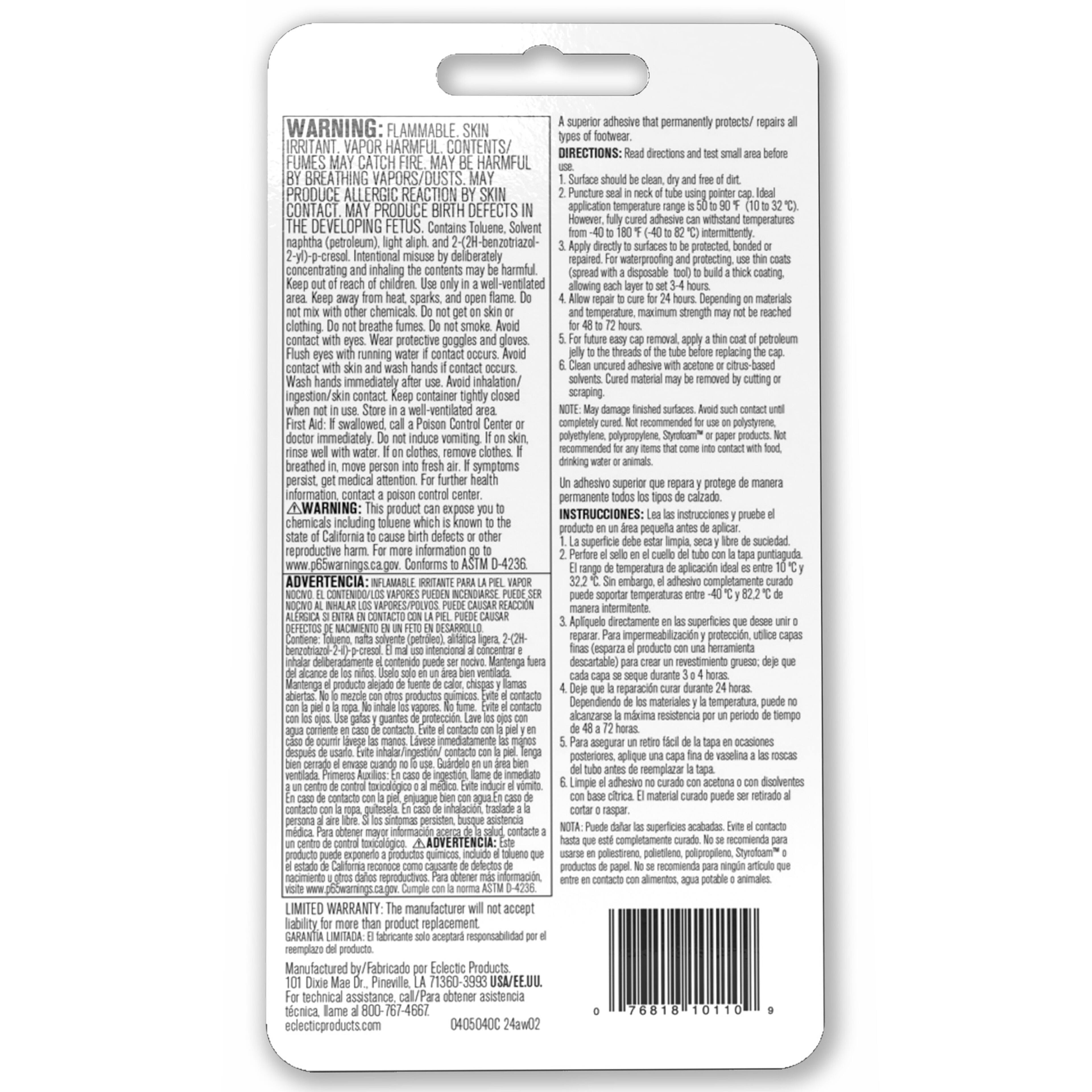 Shoe Goo&#xAE; Mini Shoe Repair Adhesive Tubes, 4ct.