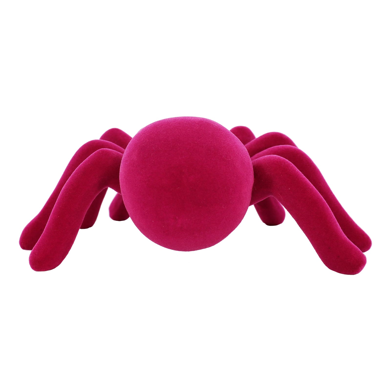 6.5&#x22; Flocked Spider Tabletop Accent by Ashland&#xAE;