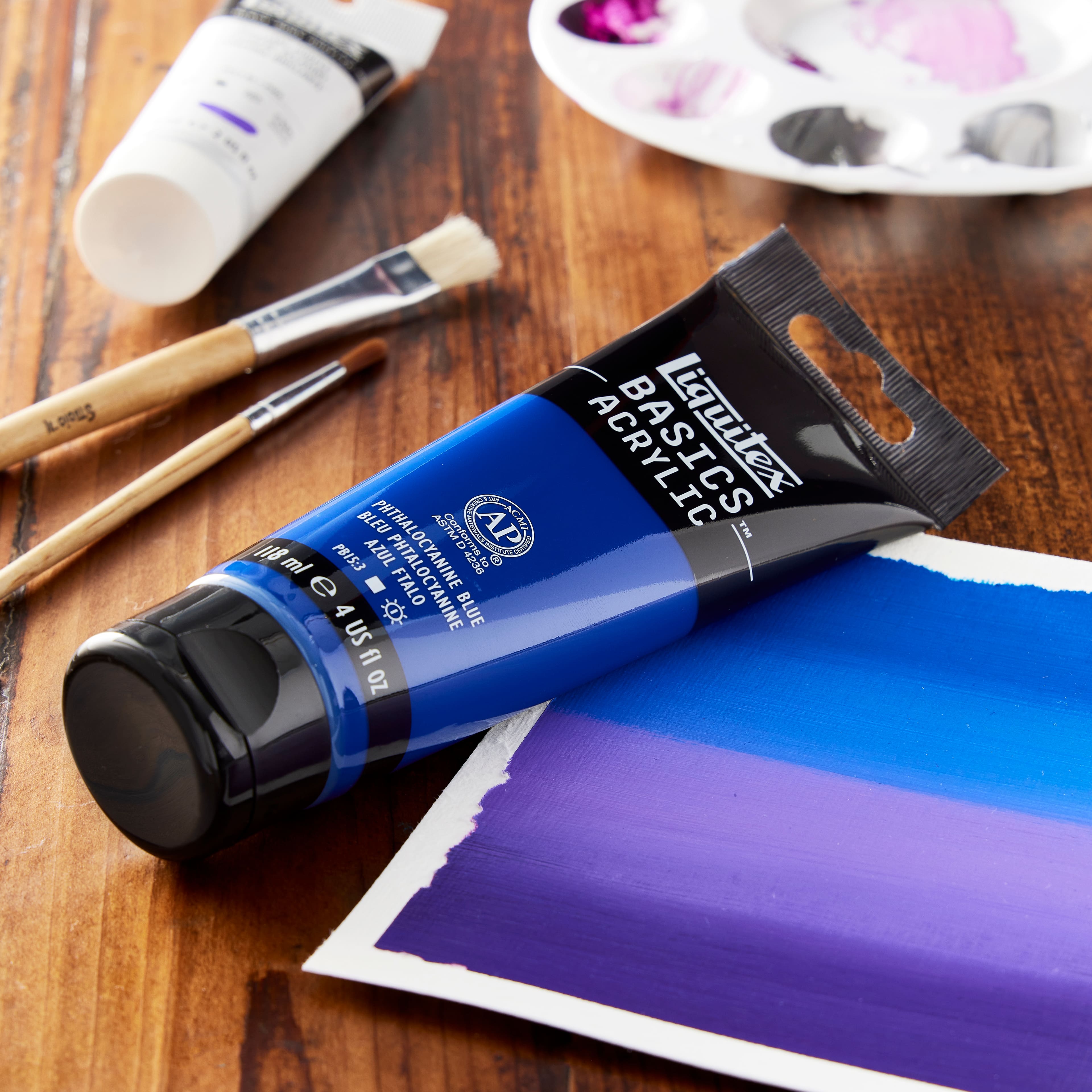 12 Pack: Liquitex BASICS® Acrylic Paint, 4oz.