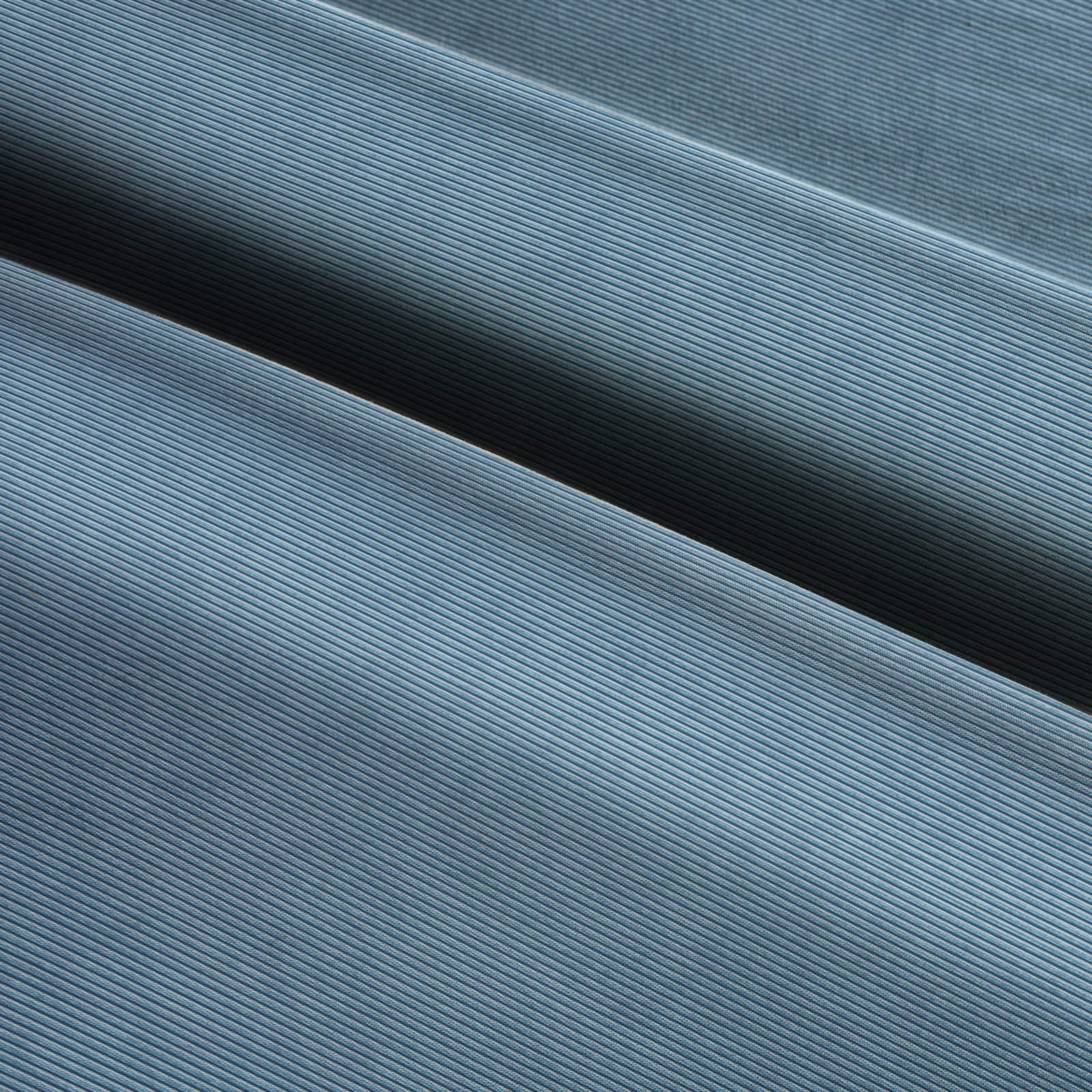 Springs Creative Modern Coastal Chambray Blue Valli Stripe Mohair Fabric
