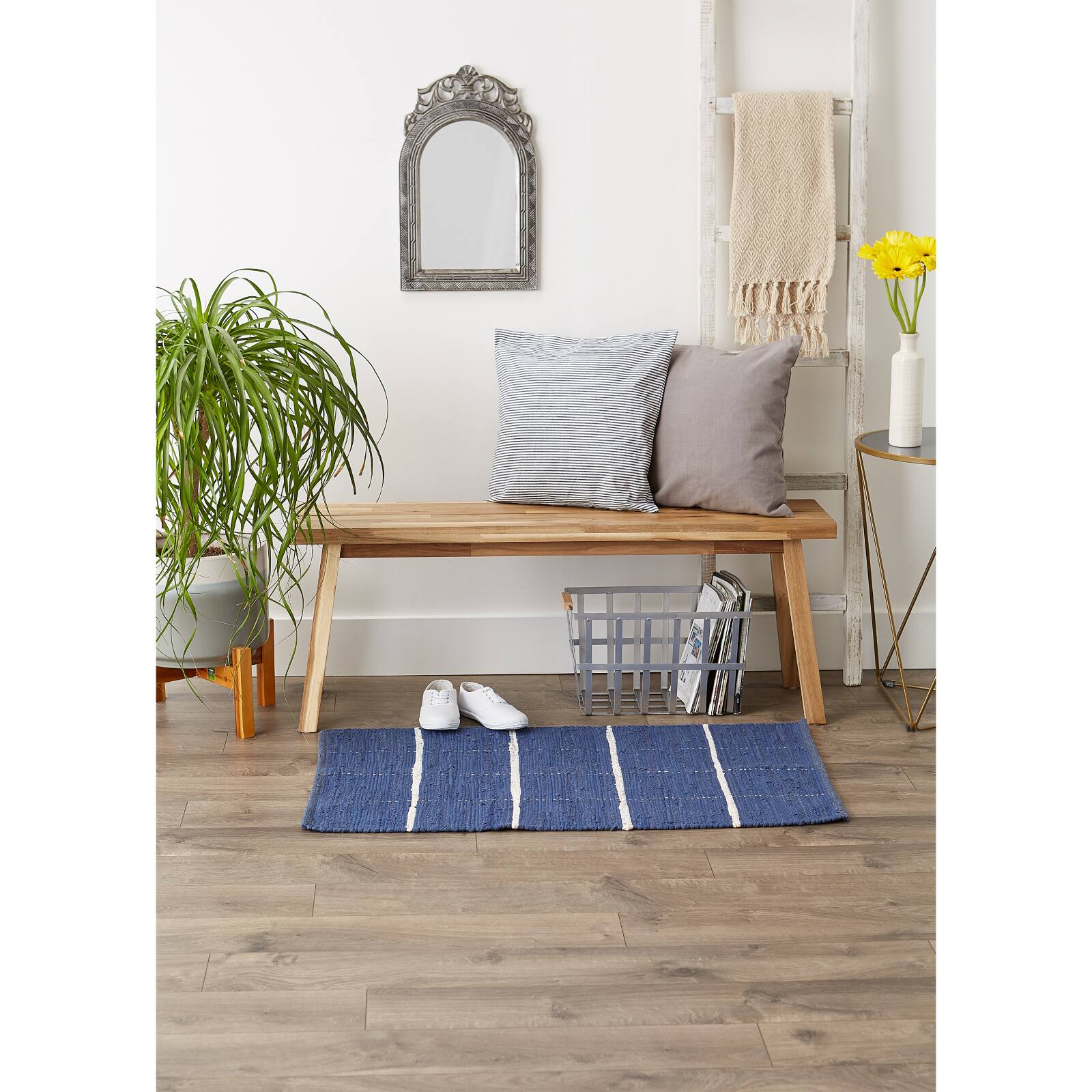 DII® Farmhouse Check Rug