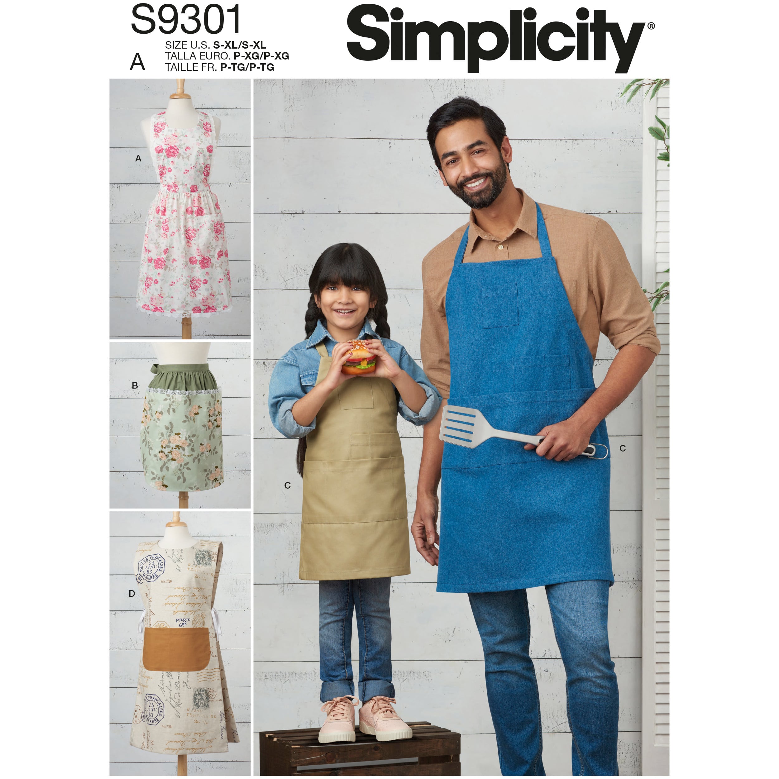 Simplicity&#xAE; Pattern S9301