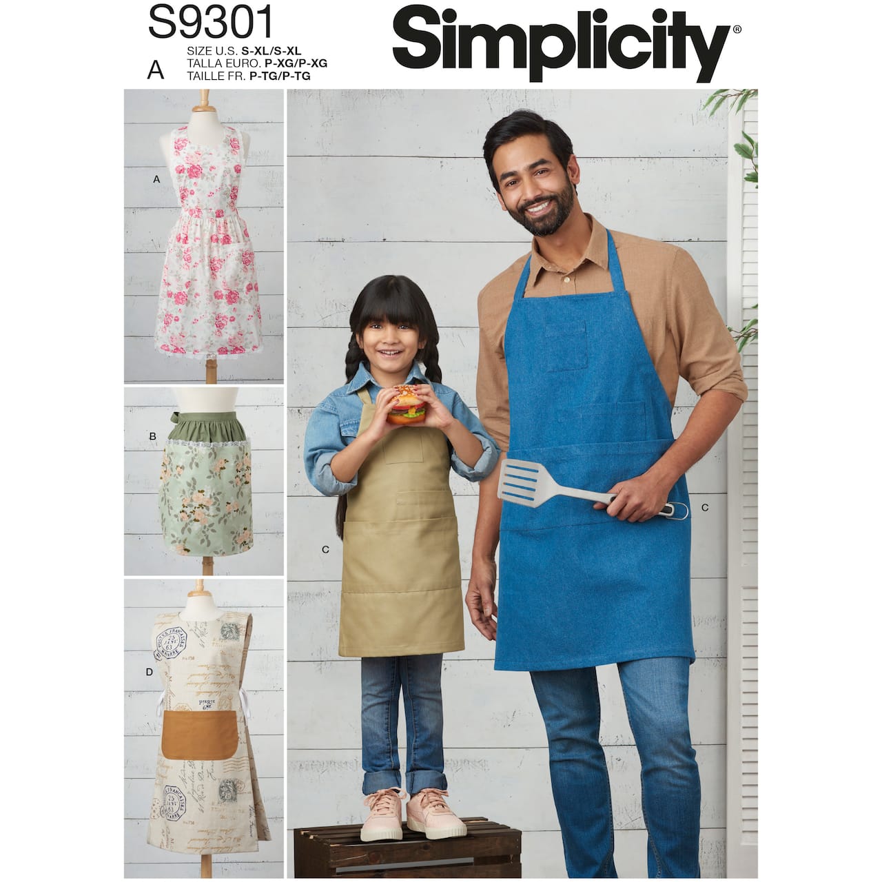 Simplicity® Pattern S9301 | Michaels