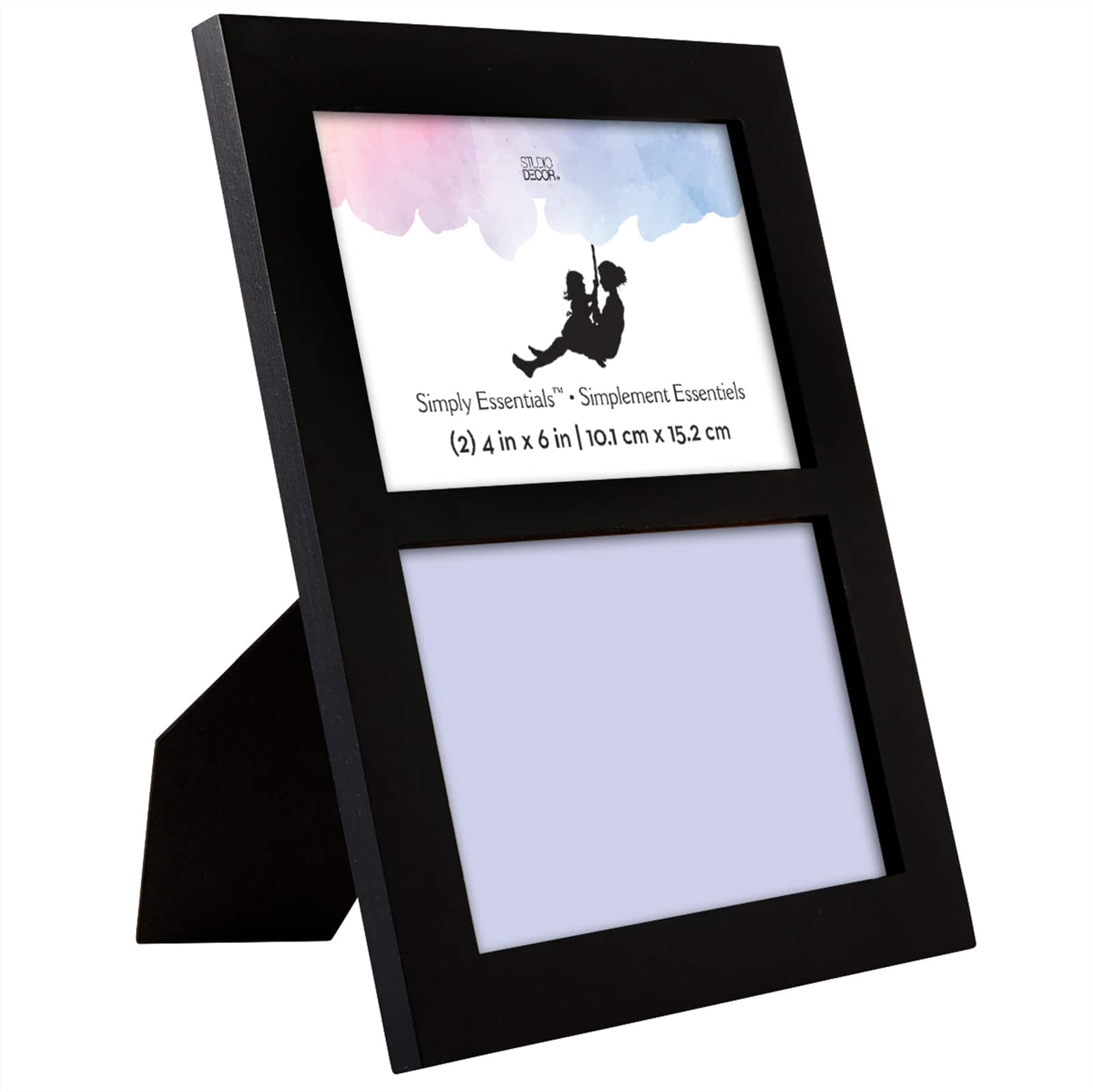 12 Pack: 2 Opening Black 4&#x22; x 6&#x22; Collage Frame, Simply Essentials&#x2122; by Studio D&#xE9;cor&#xAE;