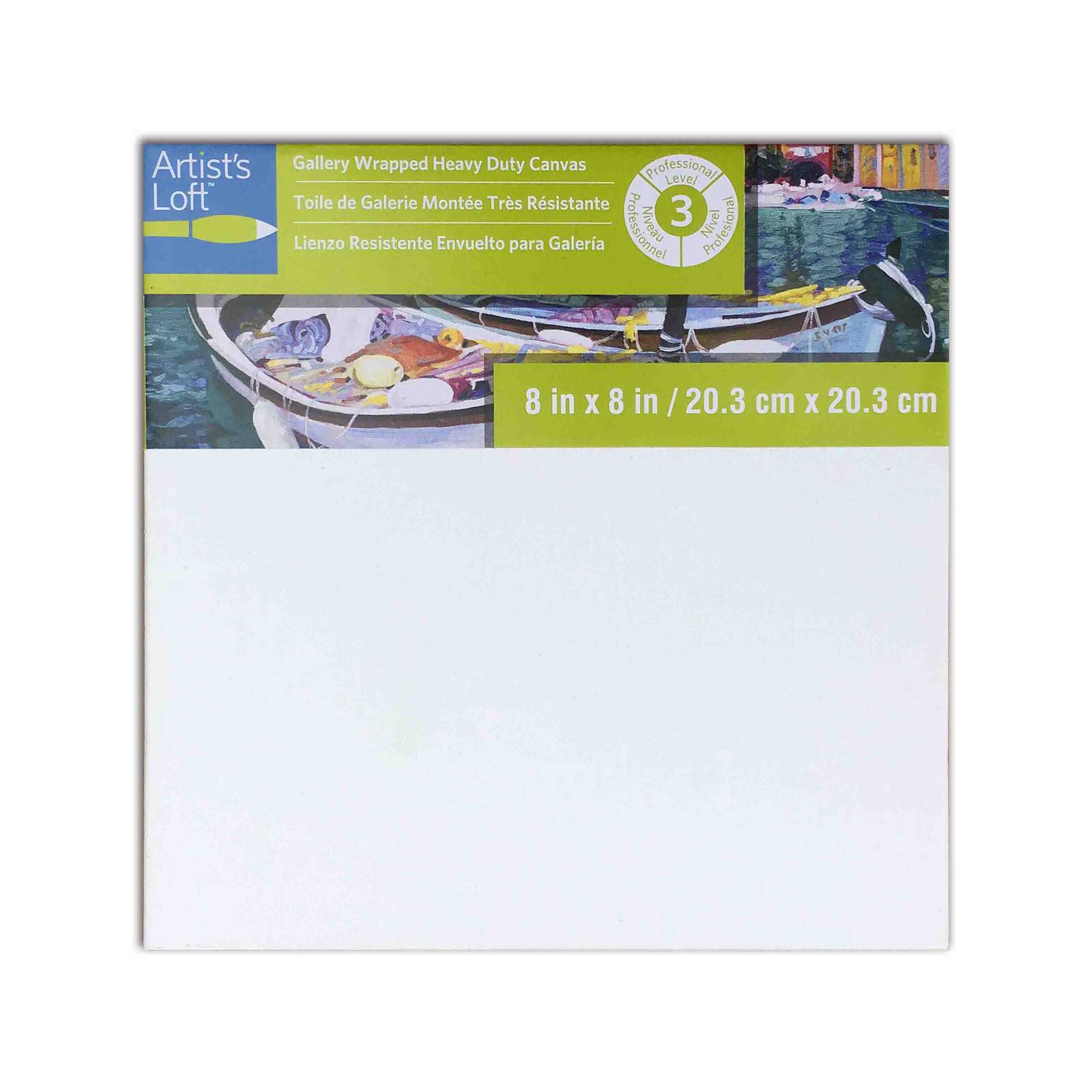 Level 3 Gallery Wrapped Heavy Duty Canvas by Artist's Loft®