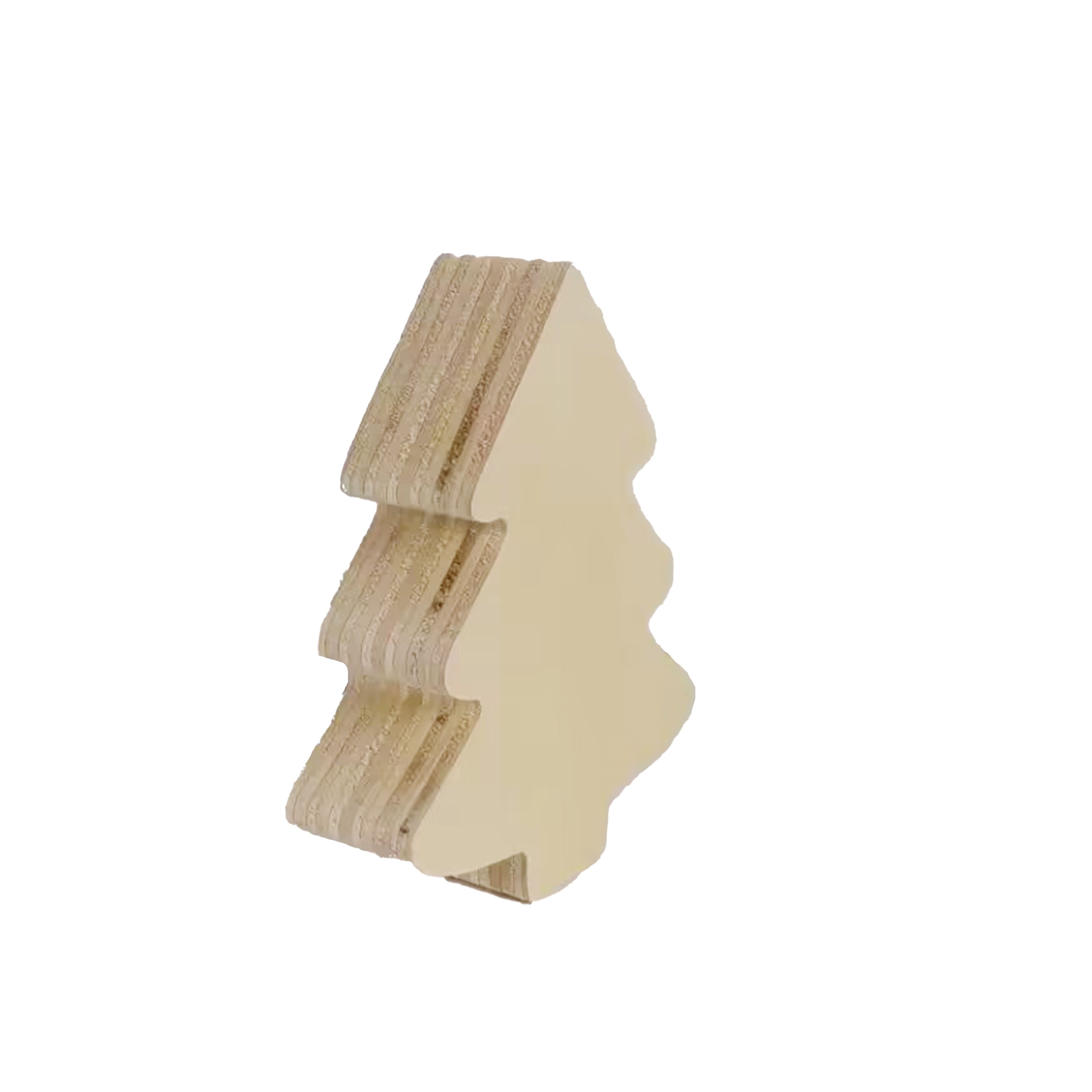 4&#x22; Unfinished Christmas Tree Wood Planks, 3ct. by Make Market&#xAE;
