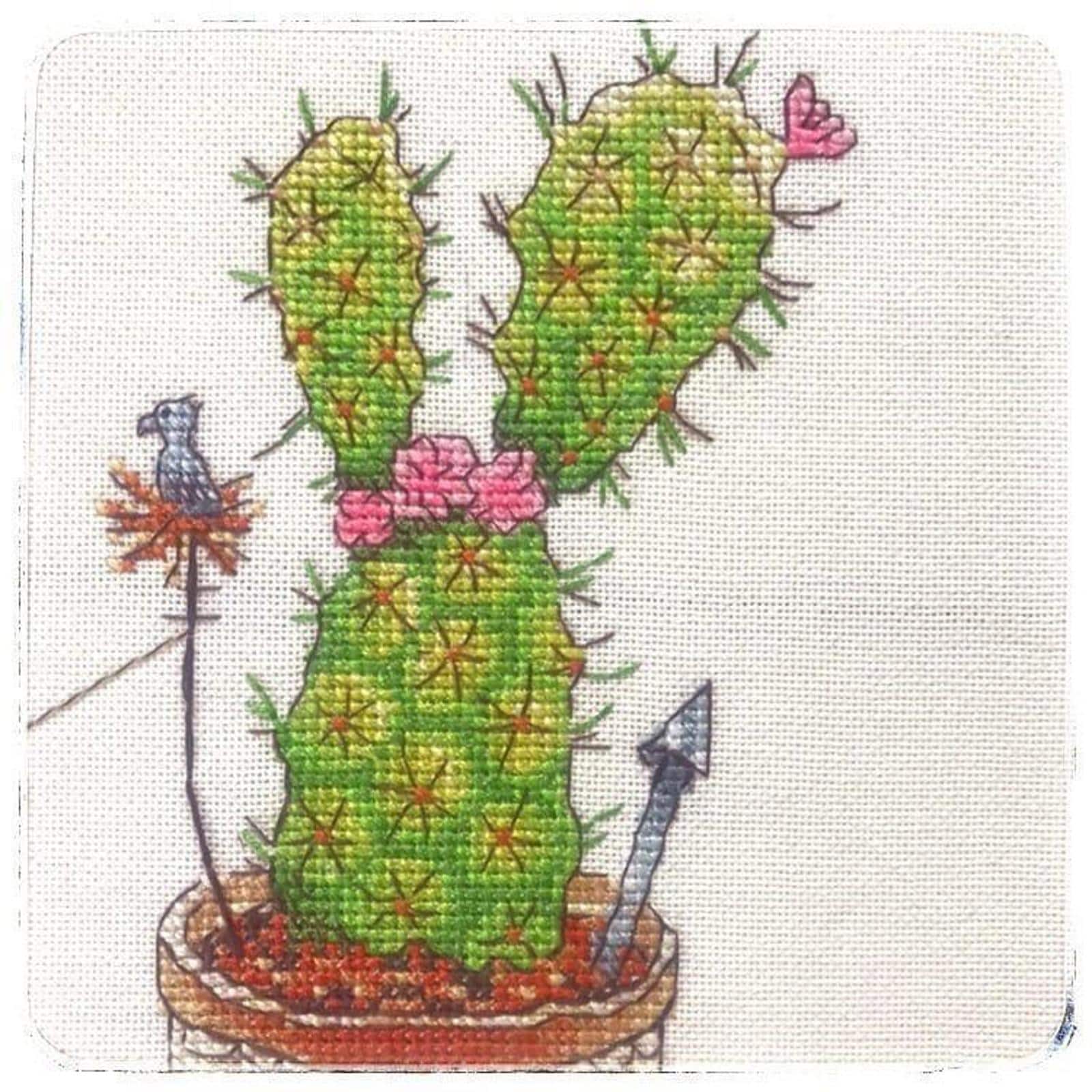 Neocraft Cactuses Cross Stitch Kit