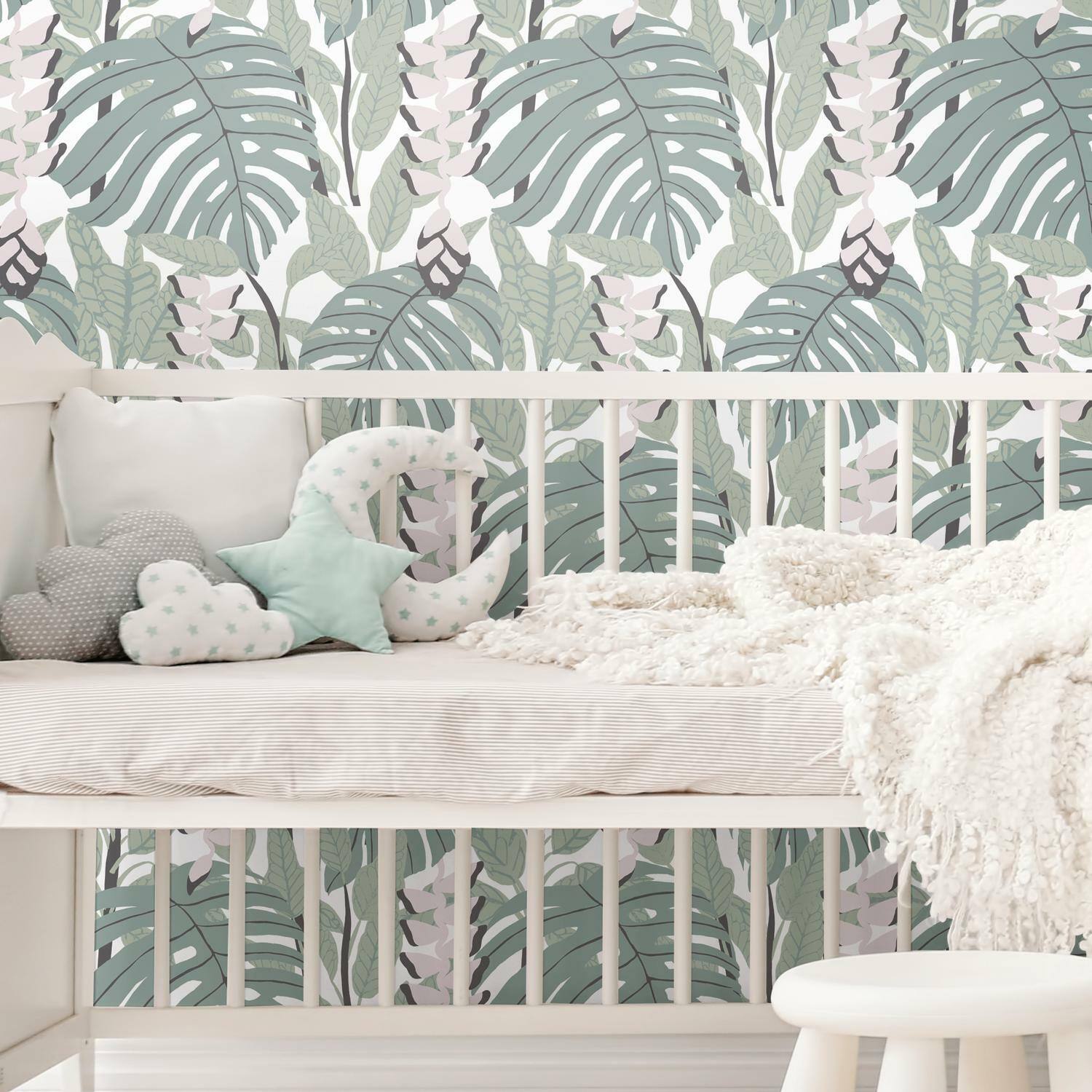 RoomMates Bunaken Peel &#x26; Stick Wallpaper