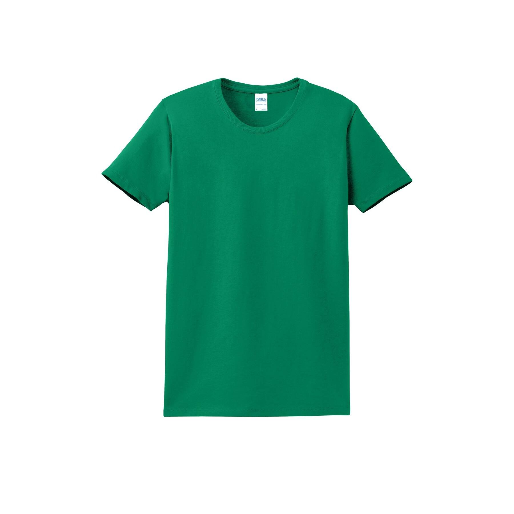 Port &#x26; Company&#xAE; Colors Ladies Essential T-Shirt