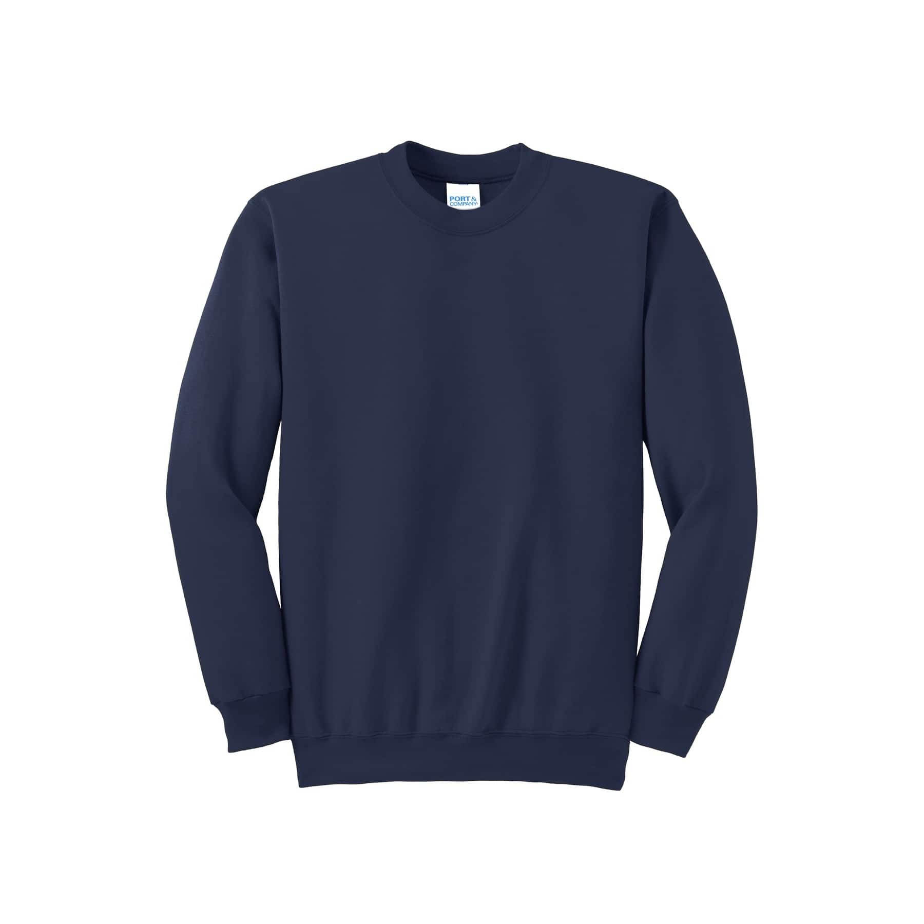 Port &#x26; Company Tall Essential Fleece Crewneck Sweatshirt