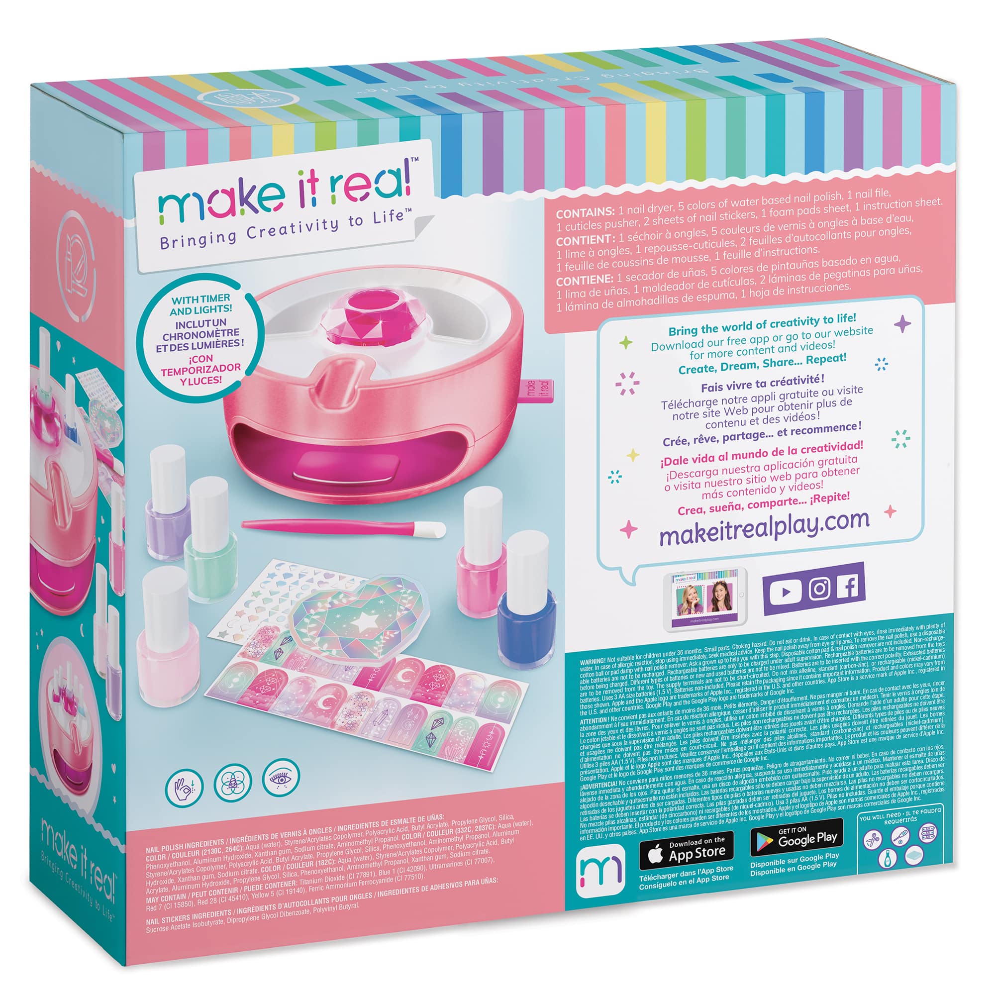 Make It Real&#x2122; Light Magic Nail Dryer