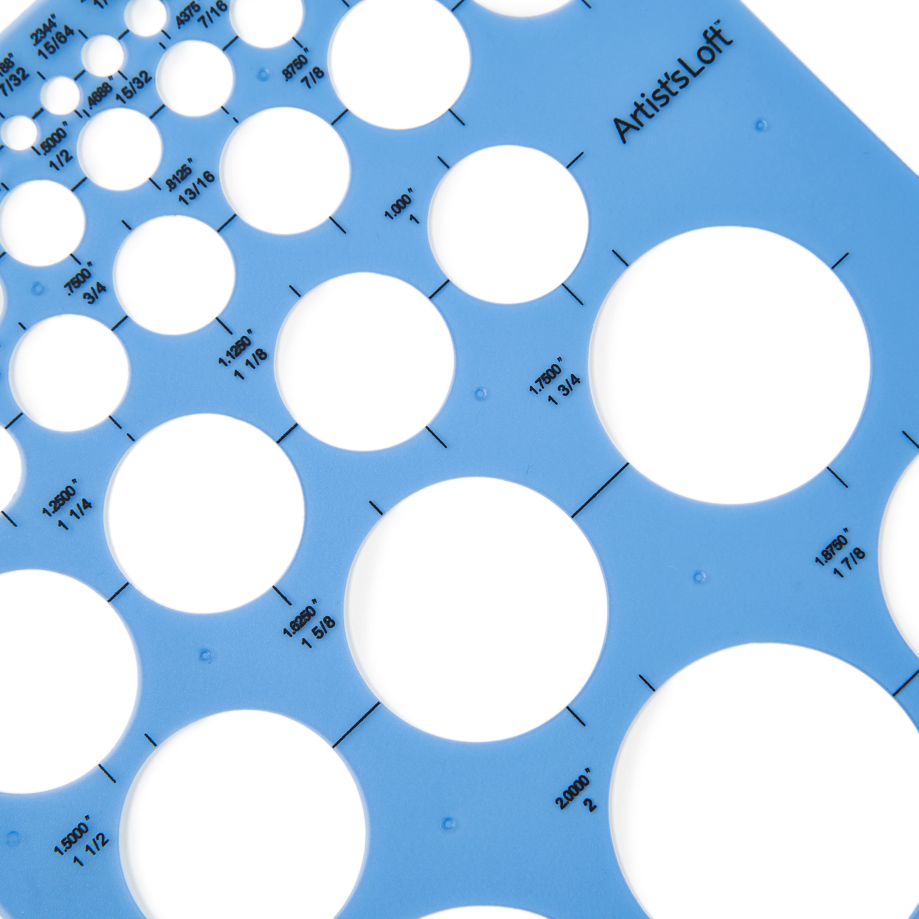 12 Pack: Mixed Circle Template by Artist’s Loft™