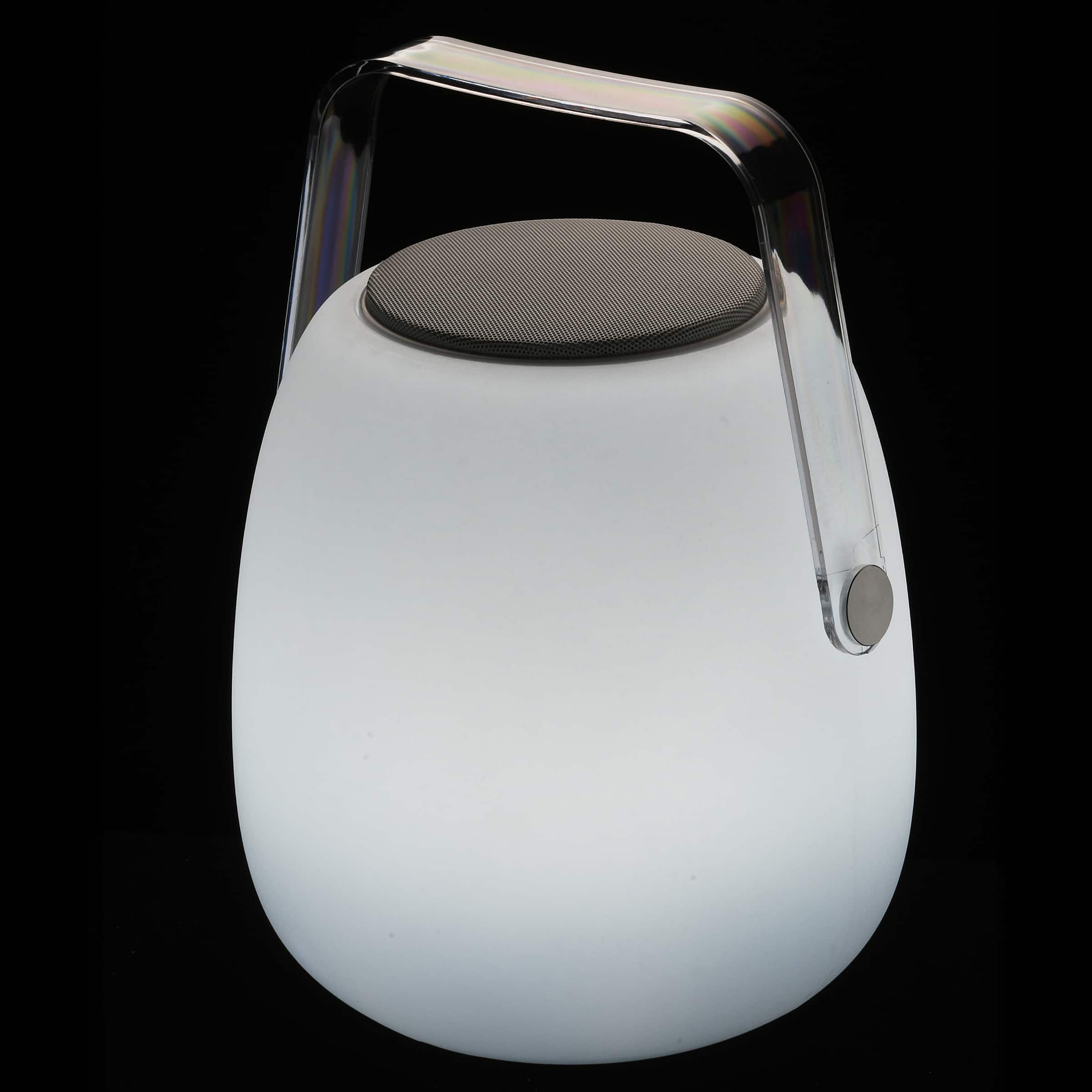 12" Big Belly Speaker with Color Changing LED Lights