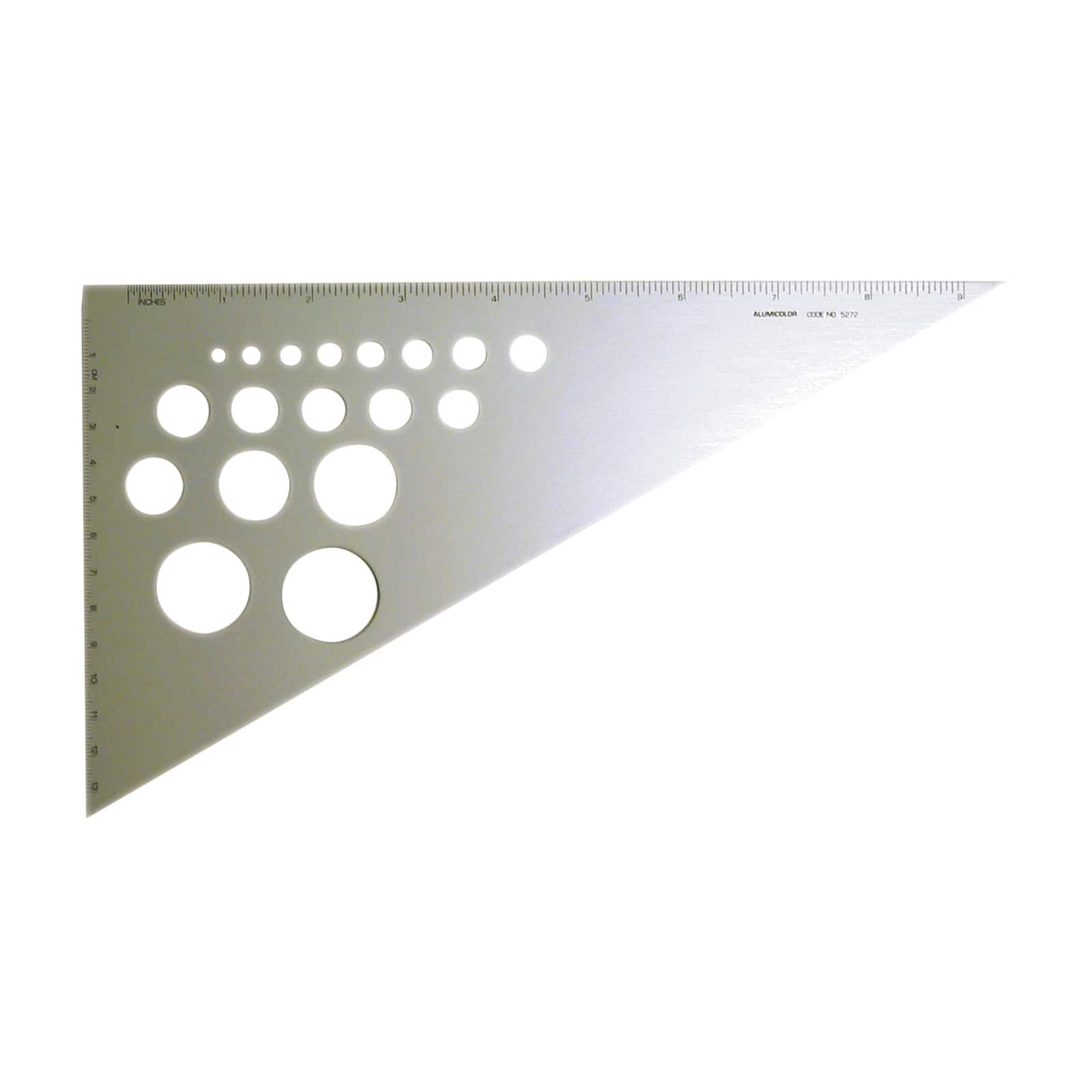 12 Pack: Alumicolor&#xAE; 30&#xBA; &#x26; 60&#xBA; Angles Triangle, 10&#x22;