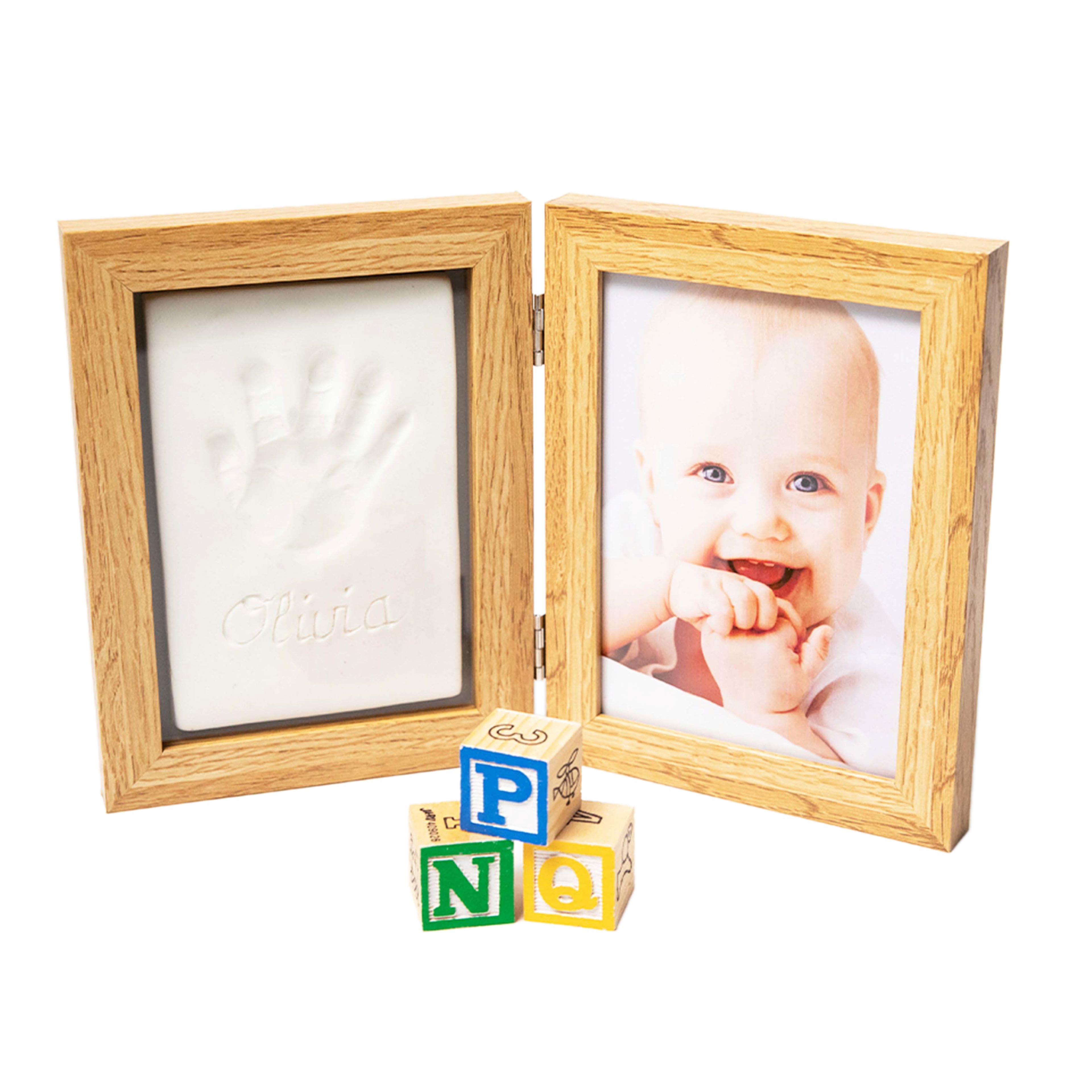 6 Pack: Sculpey&#xAE; Keepsake&#xAE; Oven-Bake Clay &#x26; Frame Set