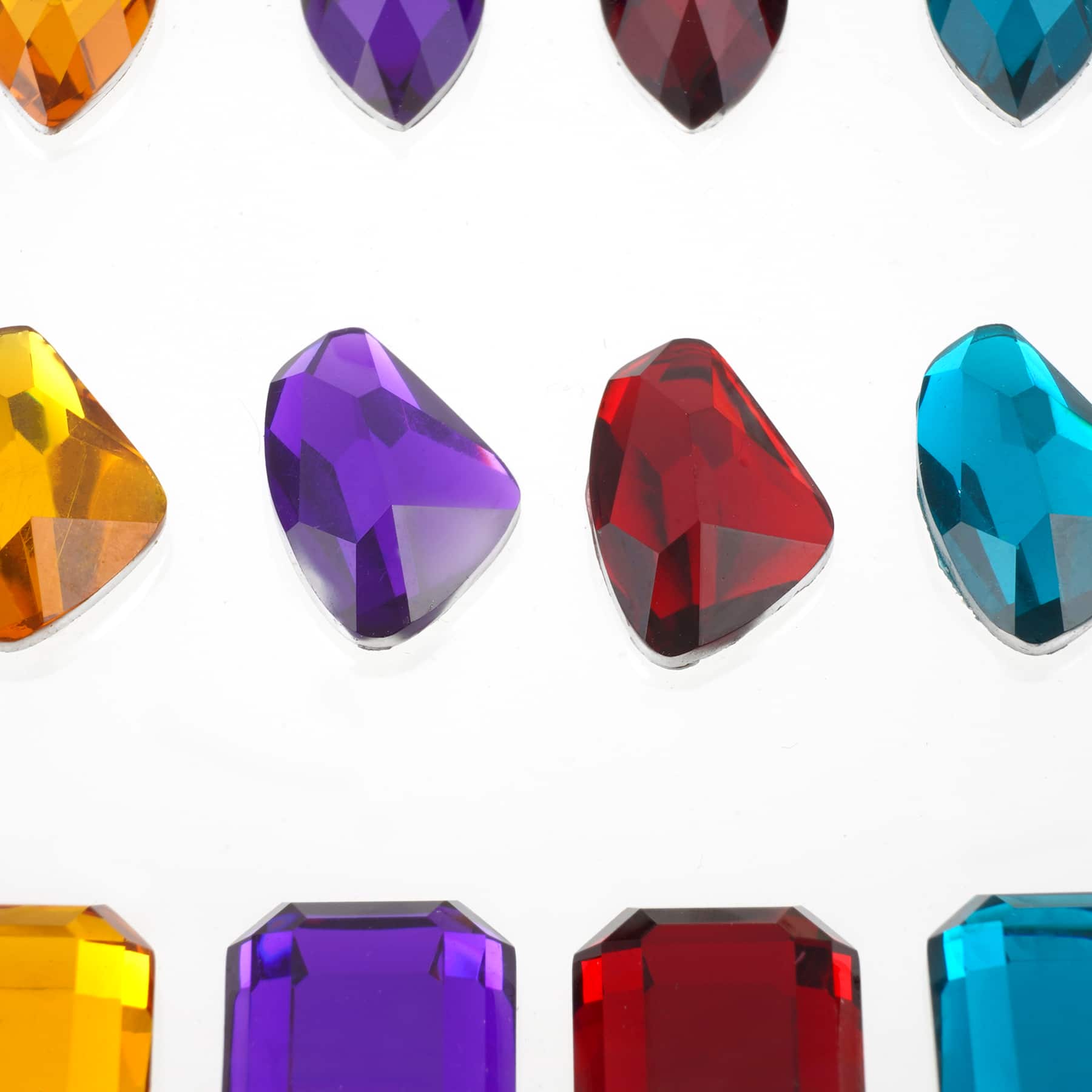 12 Pack: Jewel Bling Gemstone Stickers by Recollections™