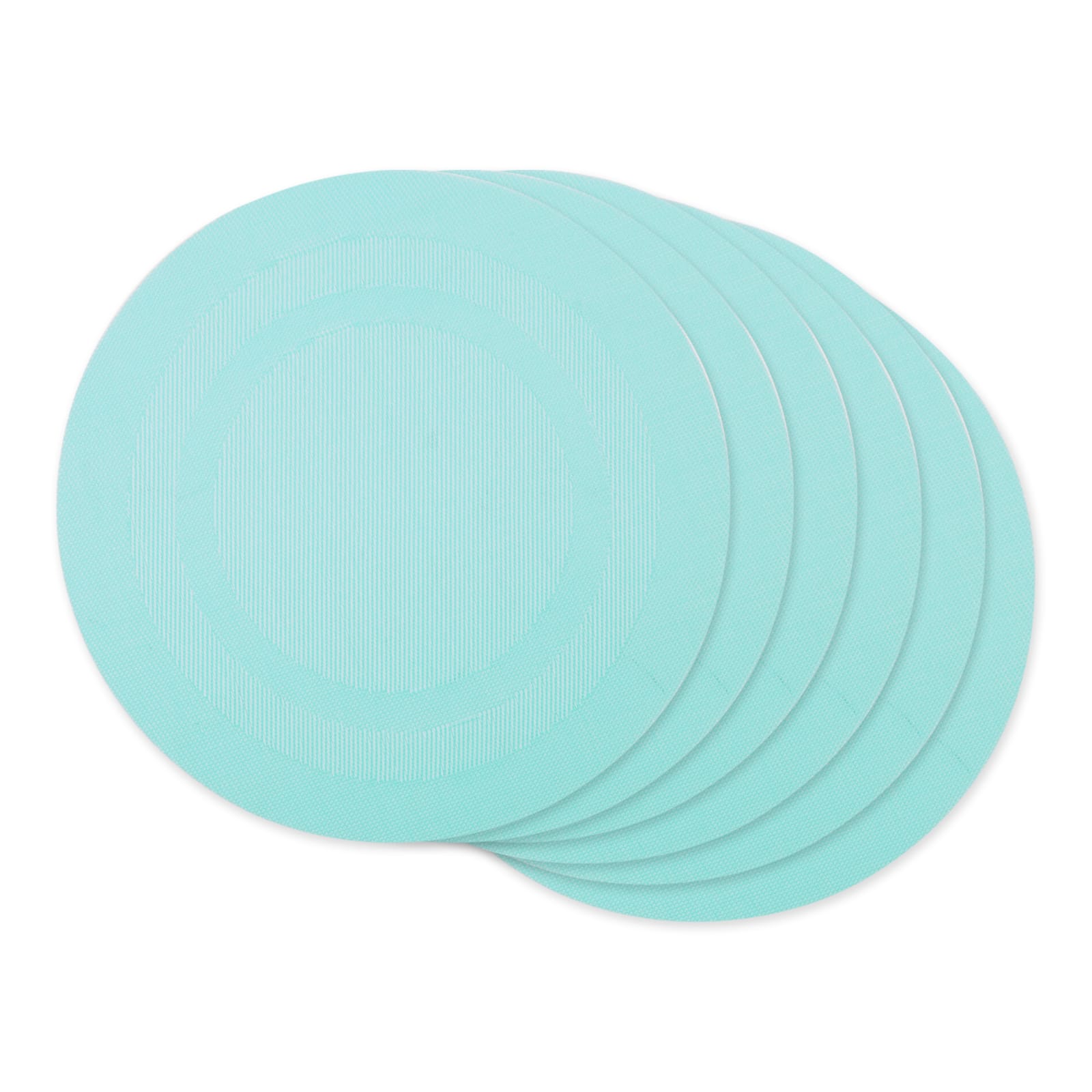 DII&#xAE; Round Double Frame Placemats, 6ct.