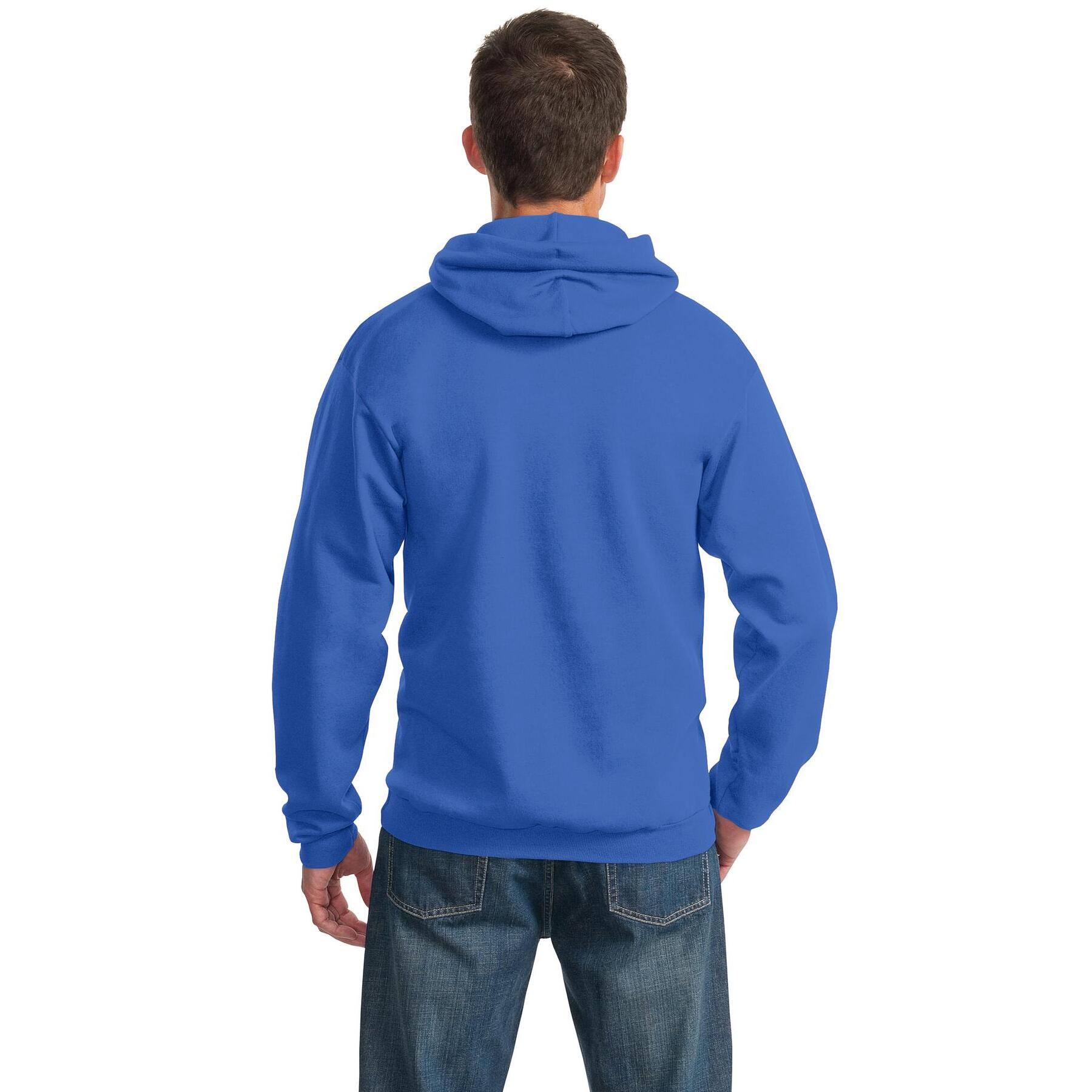 Port & Company® Colors Essential Fleece Pullover Hooded Sweatshirt