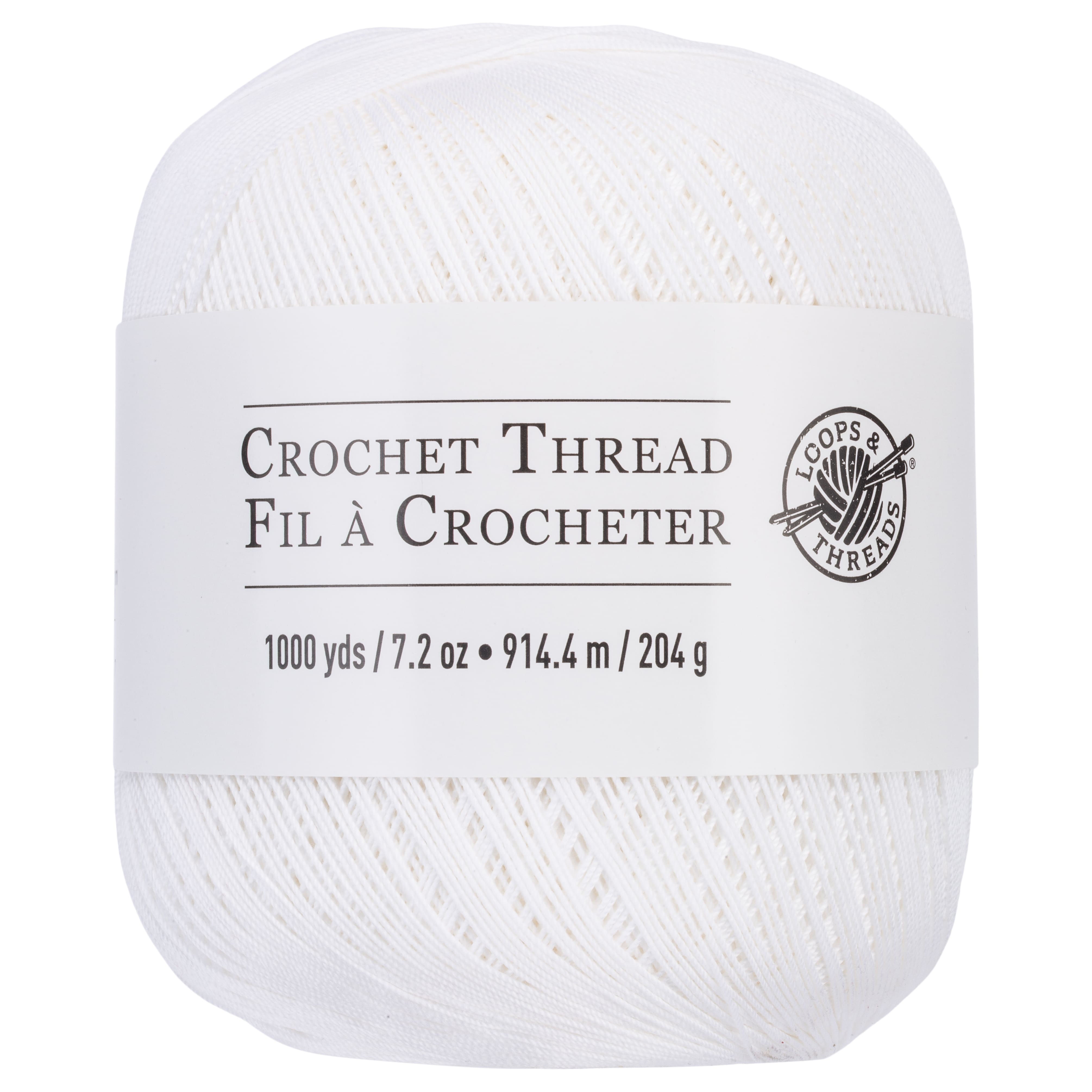 Crochet Thread by Loops & Threads