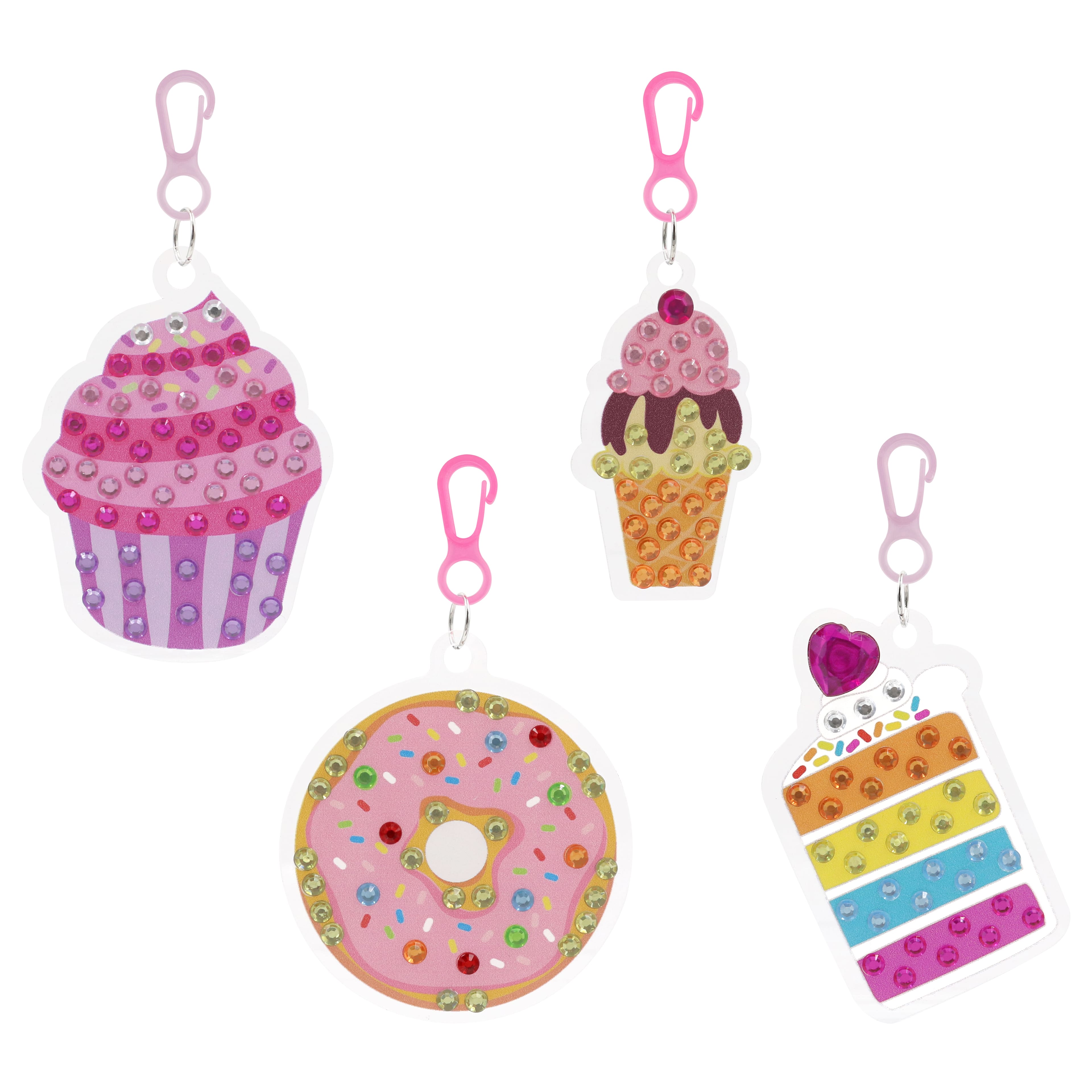 Treats Backpack Keychain Diamond Art Kit by Creatology™