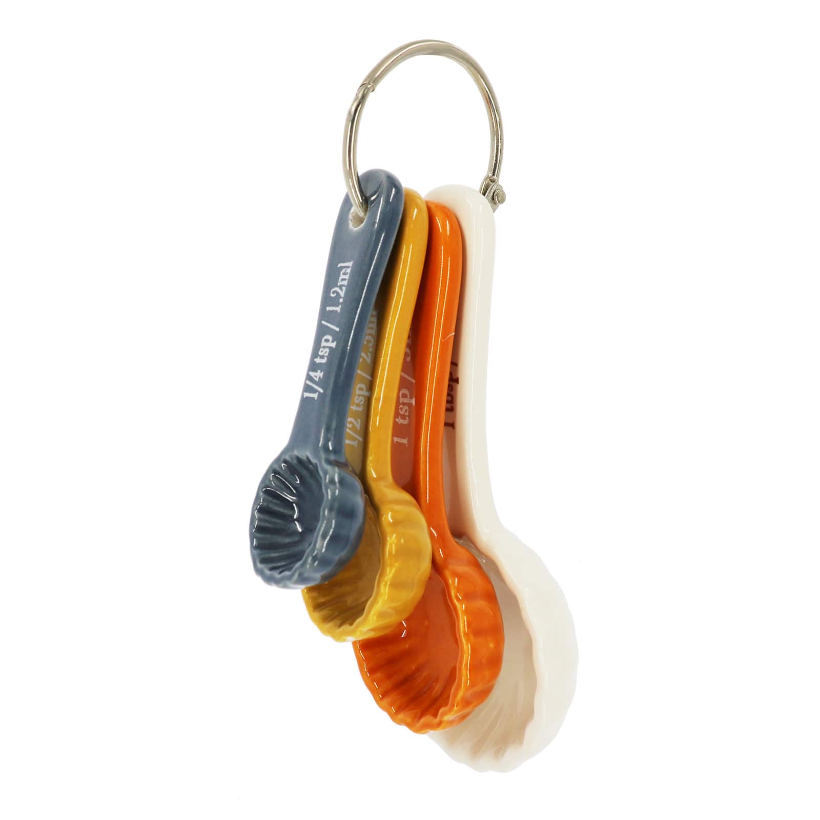 Ceramic Measuring Spoon Set by Ashland&#xAE;