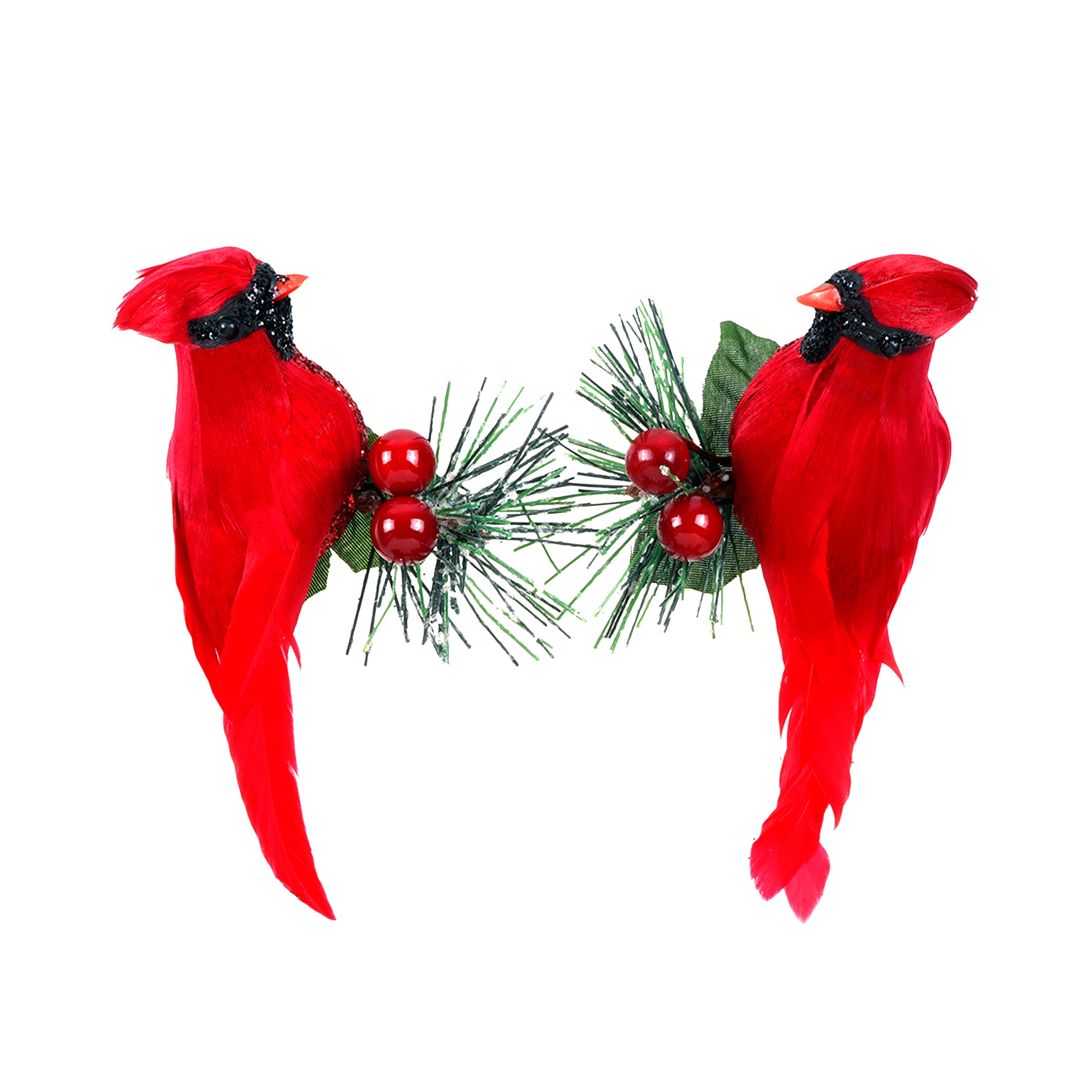 7&#x22; Cardinal with Clip Accent Set, 2ct. by Ashland&#xAE;