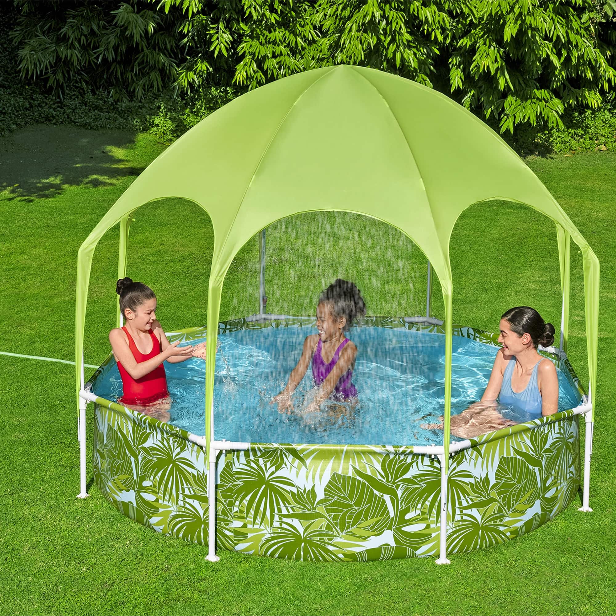 H2OGO! 8ft. Splash-In-Shade Play Pool