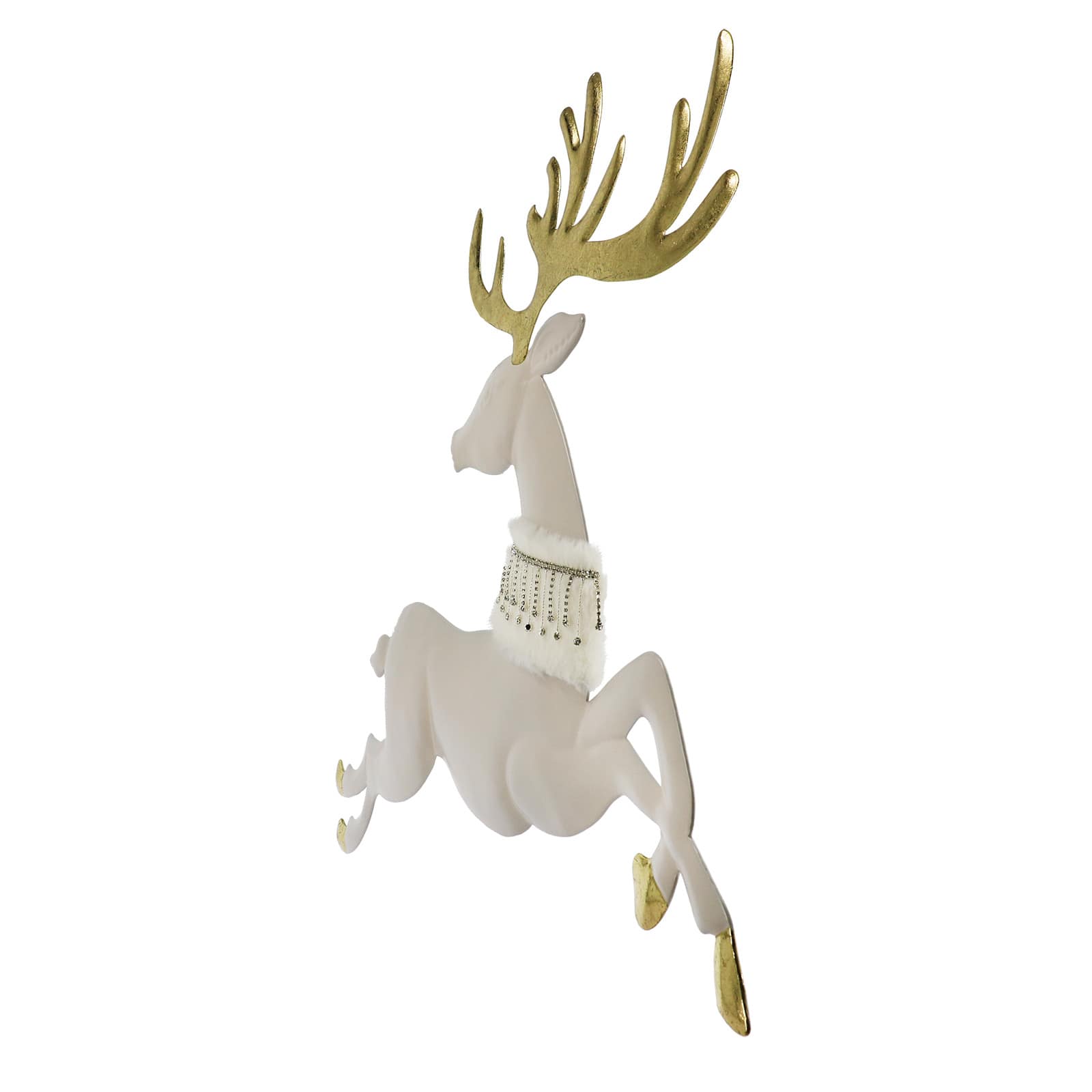 31&#x22; Dancing Deer Metal Wall D&#xE9;cor by Ashland&#xAE;