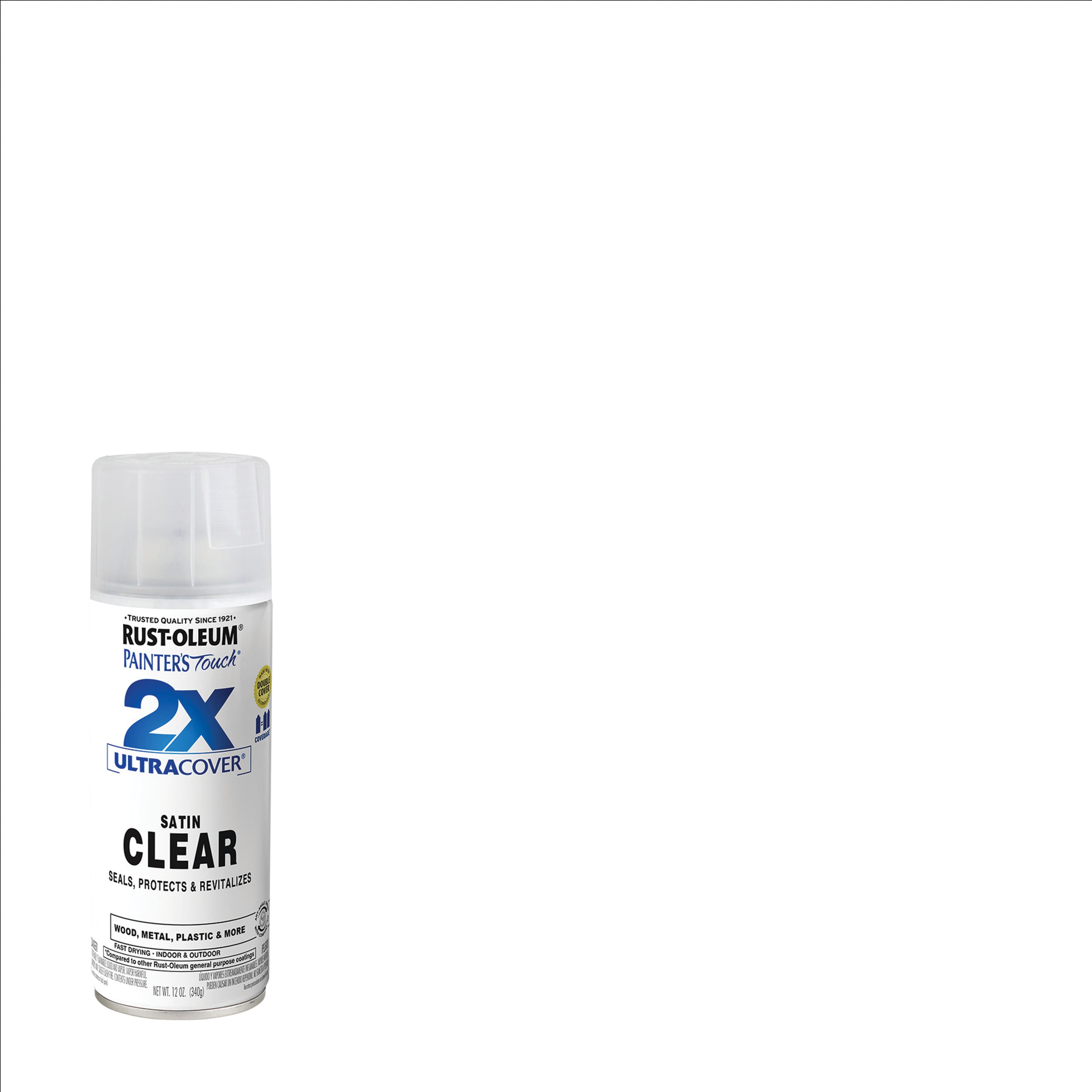 Painter&#x27;s Touch&#xAE; 2X Ultra Cover&#xAE; Satin Spray Paint
