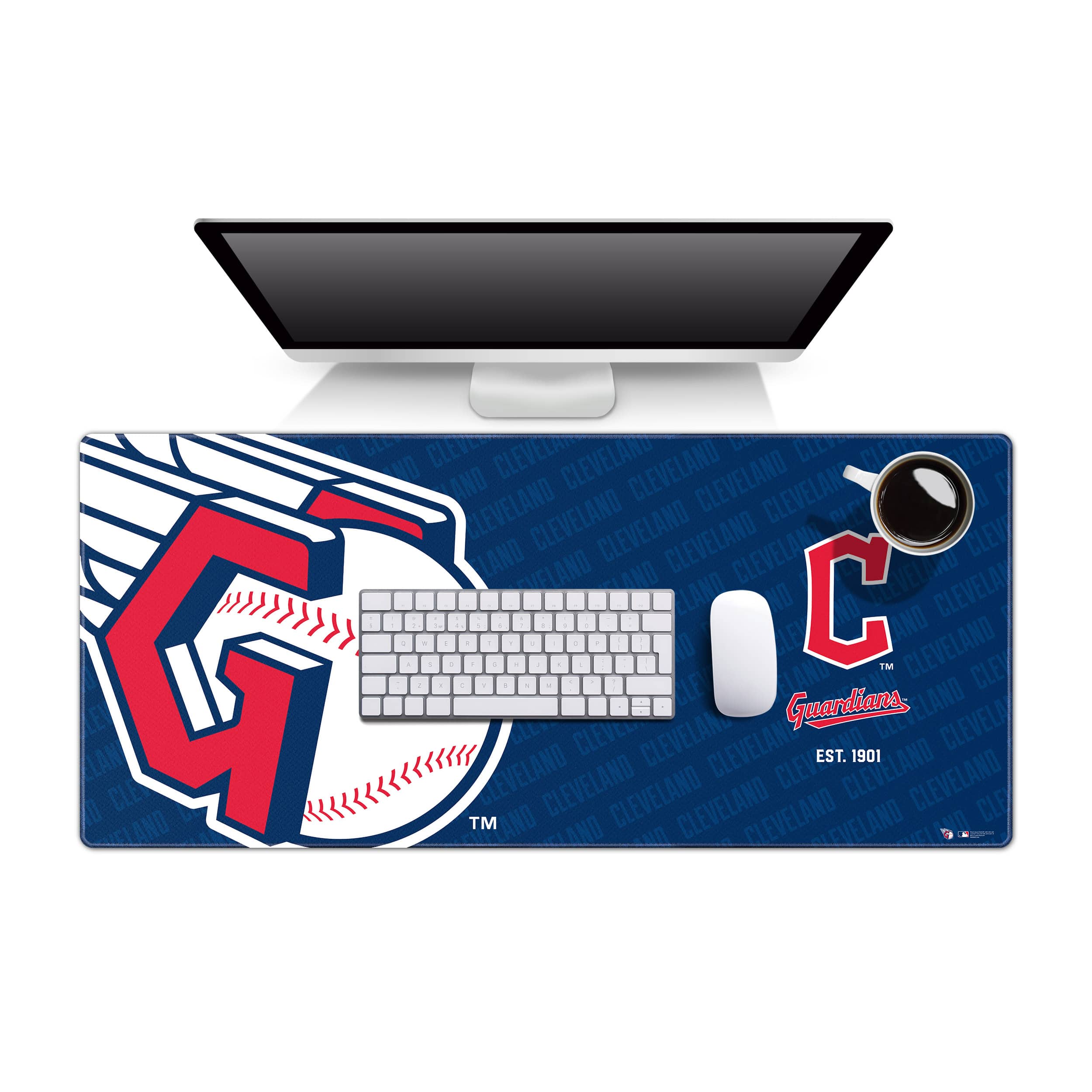 MLB Logo Series Desk Pad
