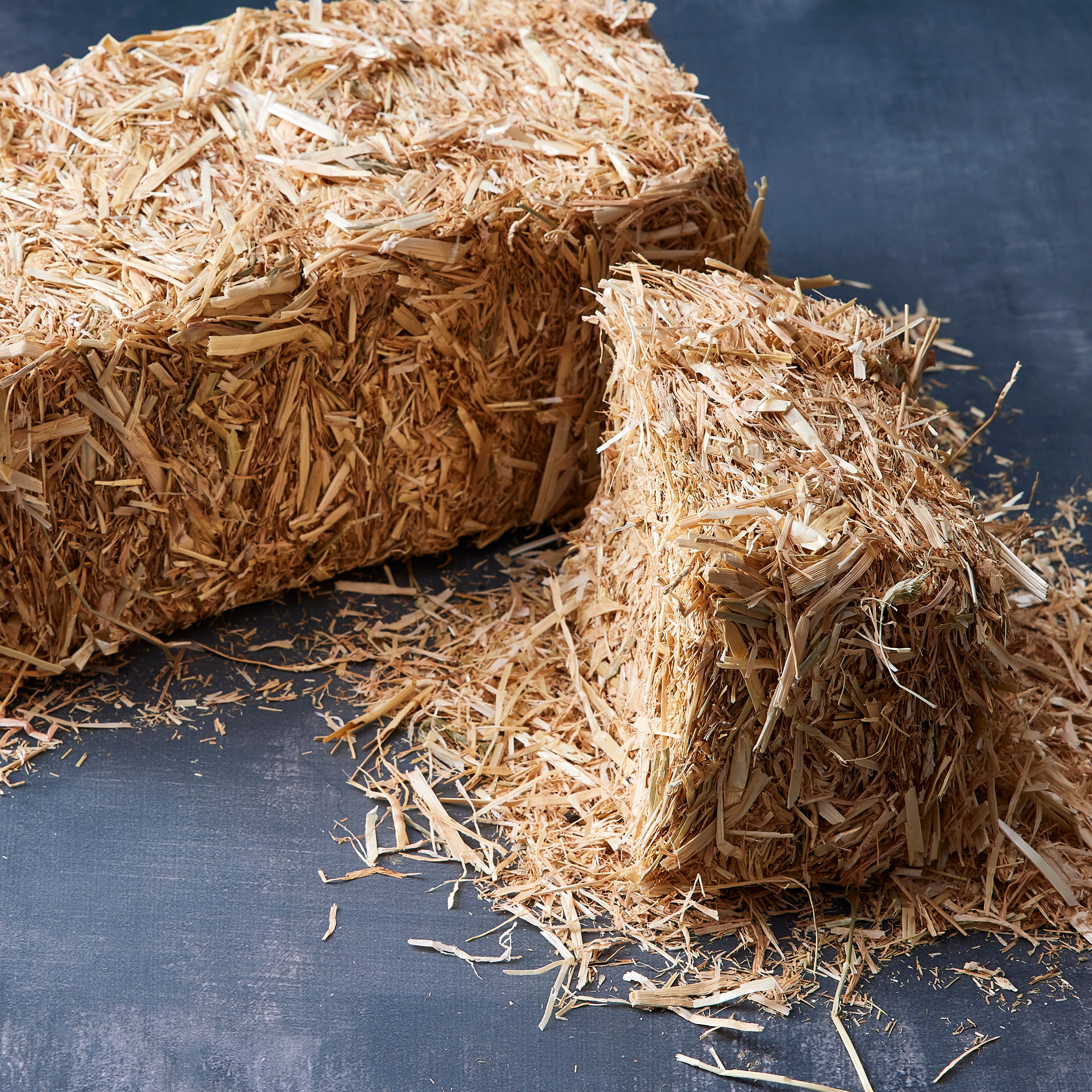 12 Pack: 13" Decorative Straw Bale by Ashland®