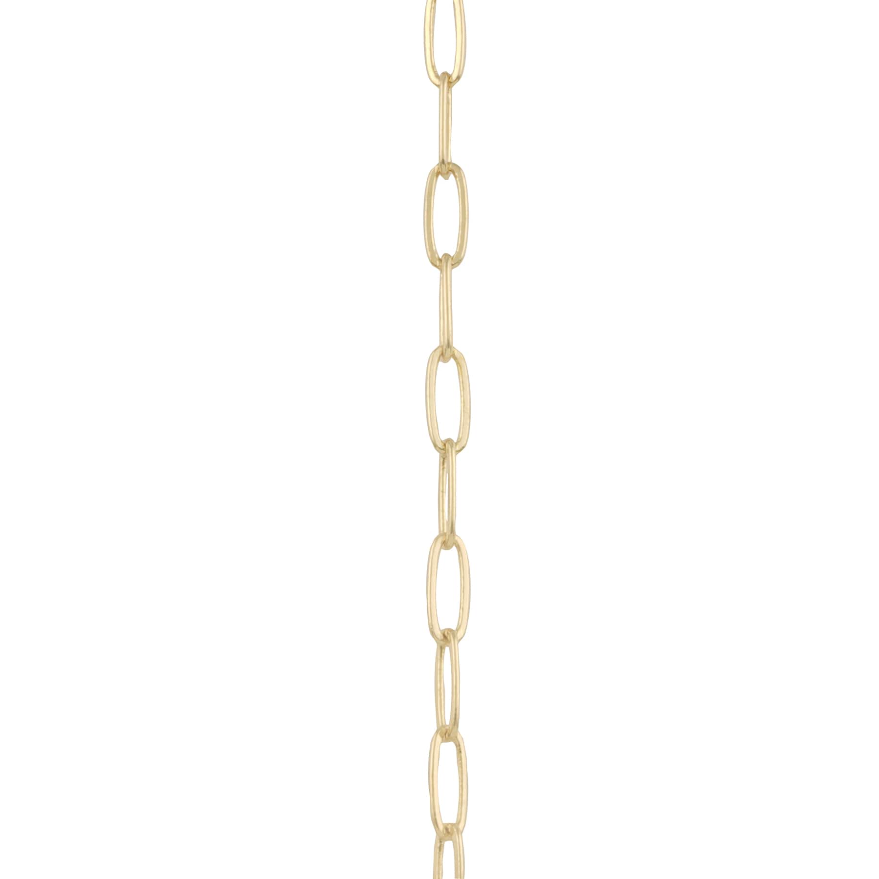 6 Pack: 36" Paperclip Necklace Chain by Bead Landing™