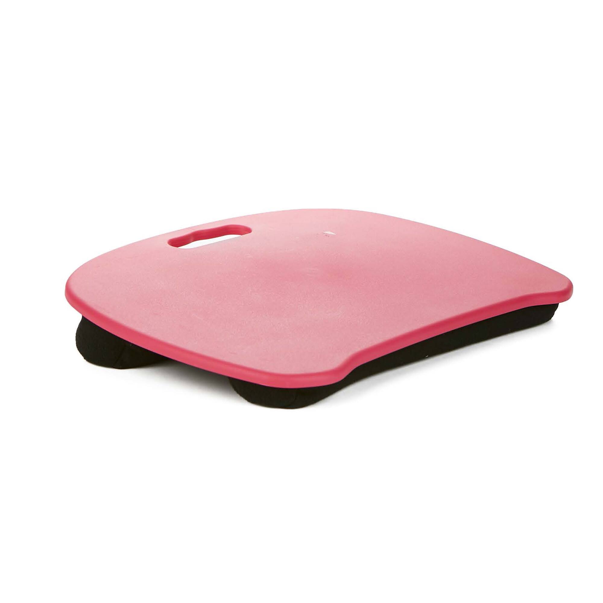 Mind Reader Portable Laptop Desk with Handle & Built-In Cushion in Pink | 12.75" x 17" x 3" | Michaels®